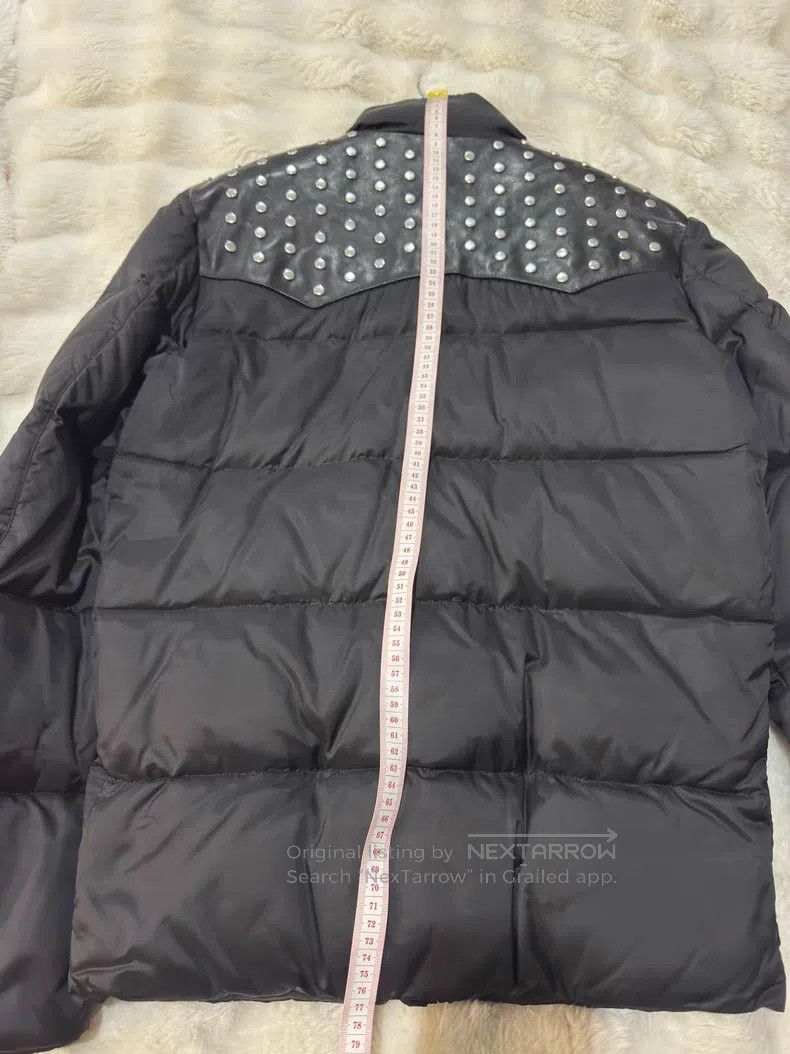 Saint Laurent Paris Saint Laurent Paris Studded Leather Puffer Jacket Size US S / EU 44-46 / 1 - 8 Thumbnail