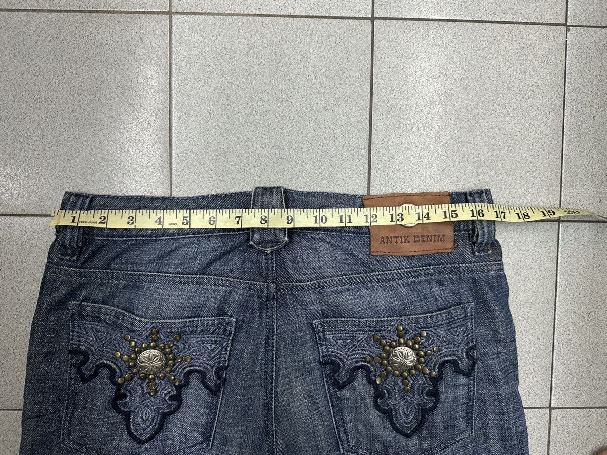 Japanese Brand × Vintage VTG ANTIQUE Denim Pants Size US 36 / EU 52 - 12 Thumbnail