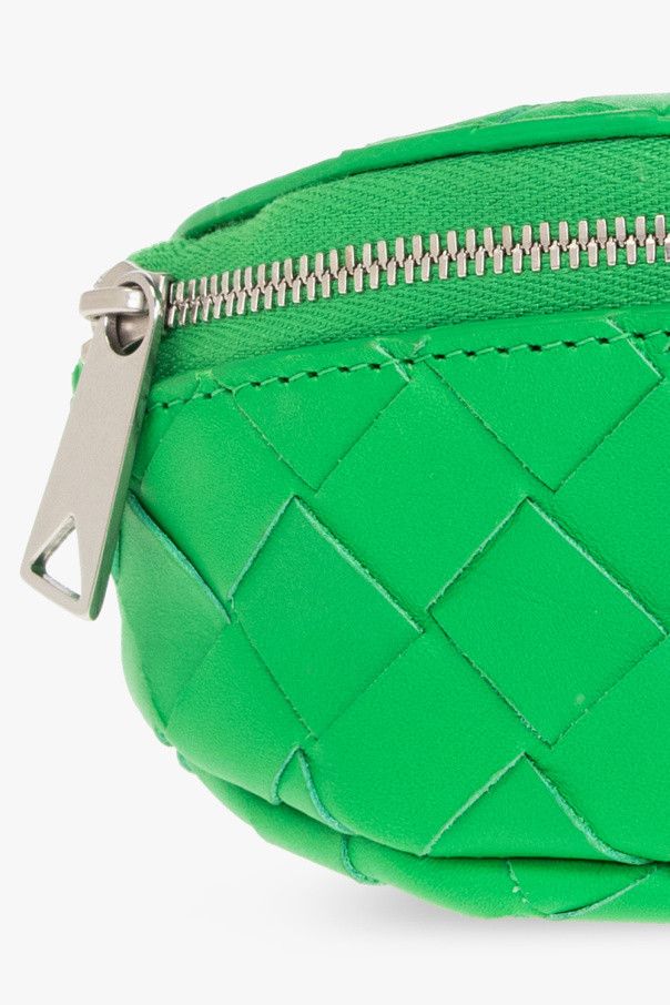 Bottega Veneta o1n1vont1124 Size: OS / Intrecciato Wrist Pouch in Green Size ONE SIZE - 6 Thumbnail