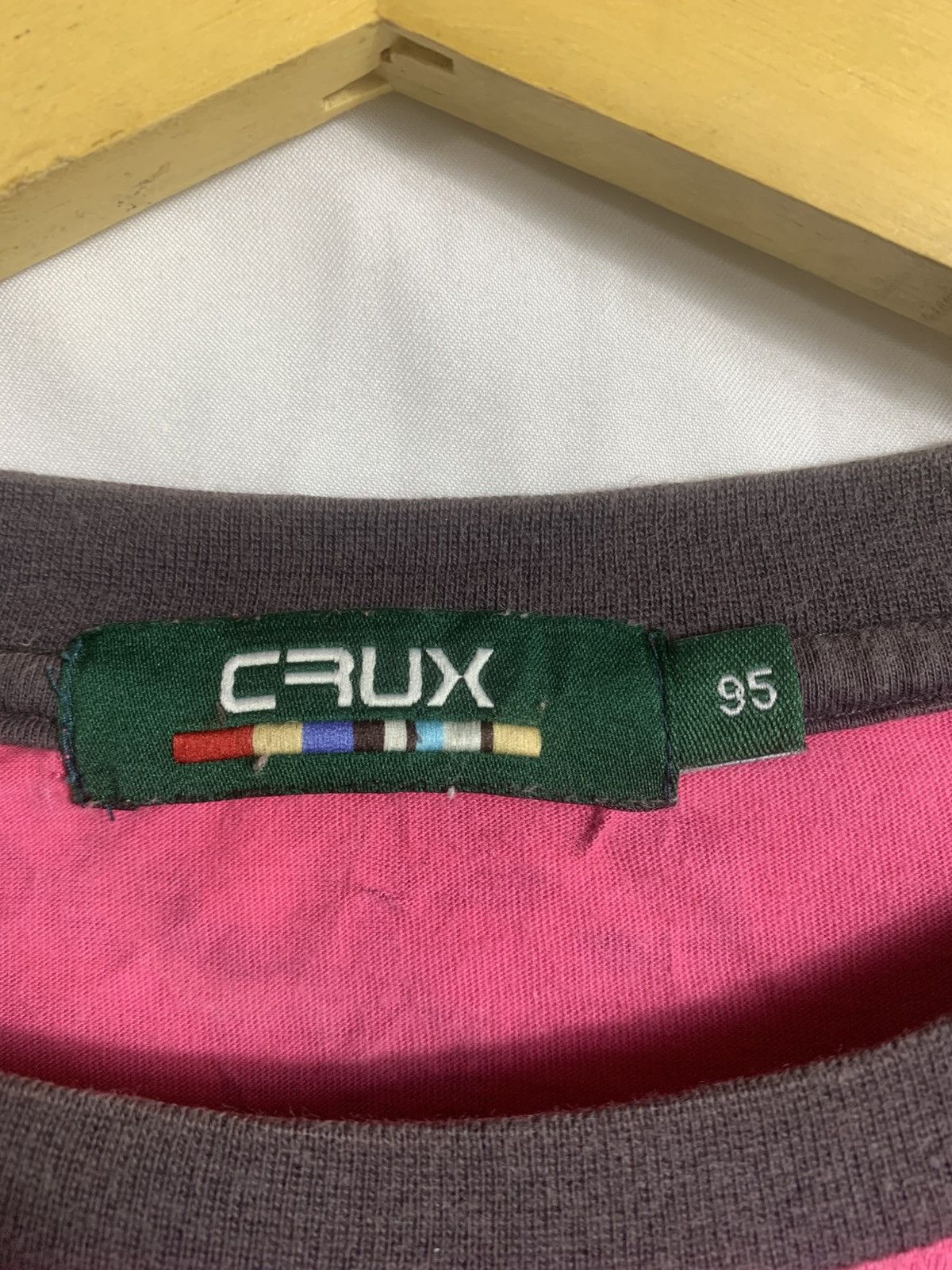 Japanese Brand Crux Style longsleve Size US S / EU 44-46 / 1 - 5 Thumbnail