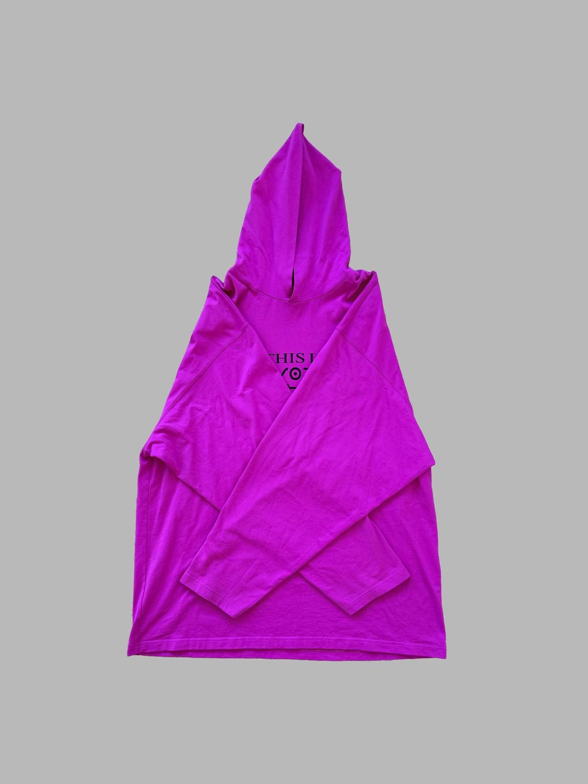Balenciaga THIS IS NOT THE NEW BALENCIAGA LOGO Size US L / EU 52-54 / 3 - 2 Thumbnail