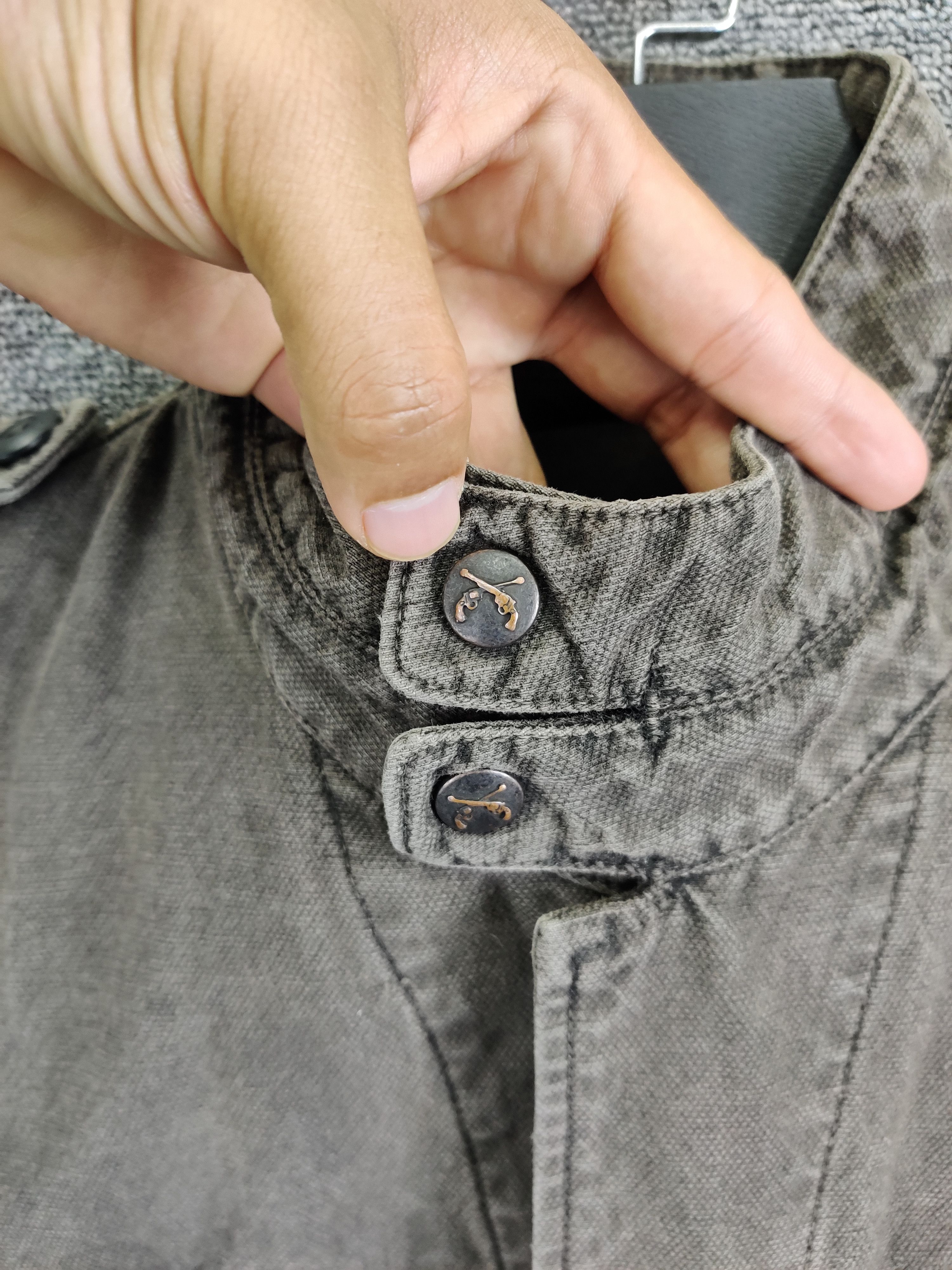 Roar Guns Love And Peace Freedom Military Utility Jacket
