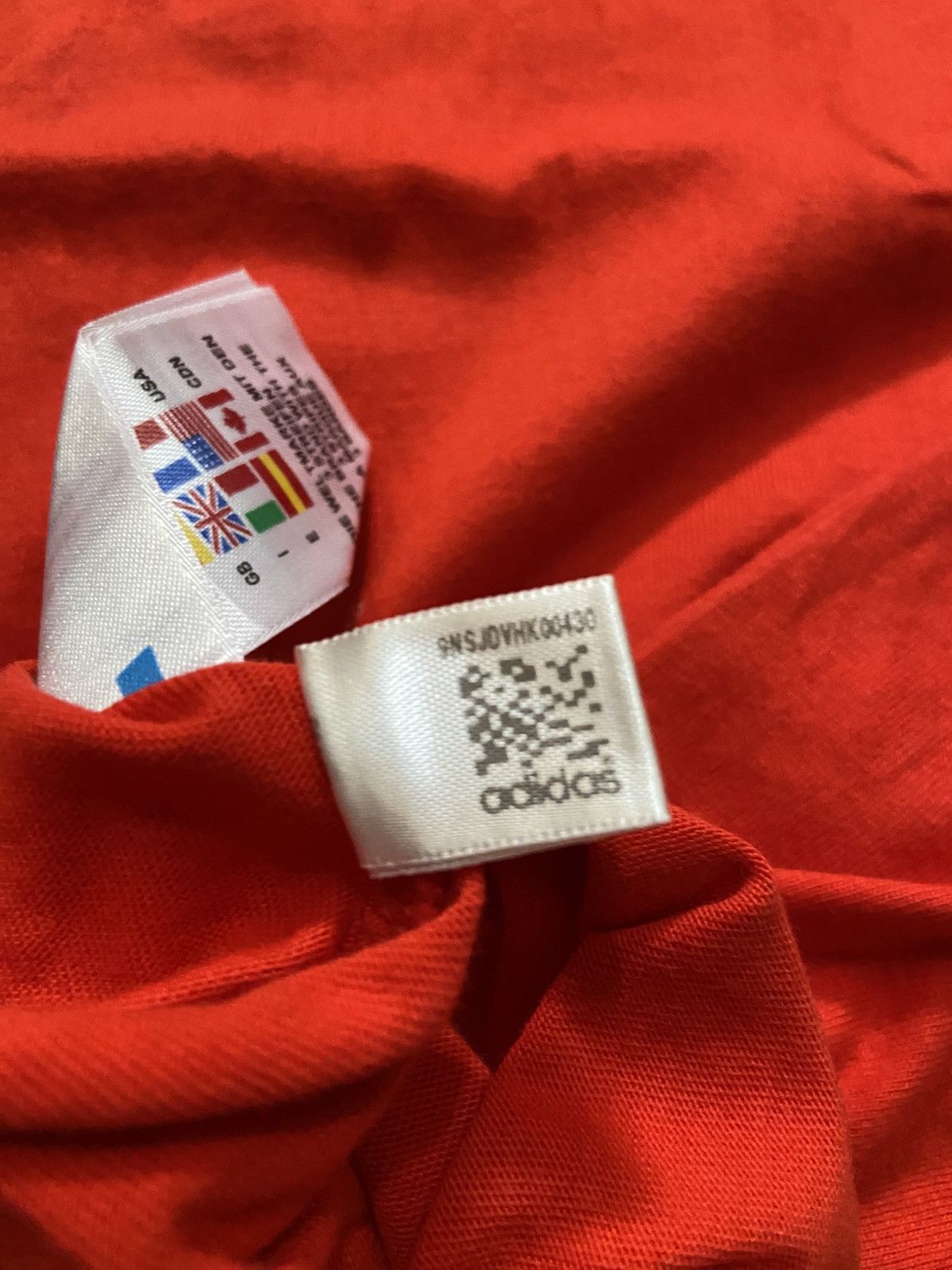 Adidas × Vintage Adidas Belgium Size US M / EU 48-50 / 2 - 8 Thumbnail