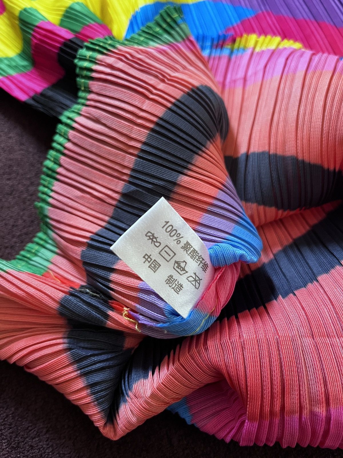 Japanese Brand Pleats Tank top Like Pleats please Colorfull Size US M / EU 48-50 / 2 - 6 Thumbnail