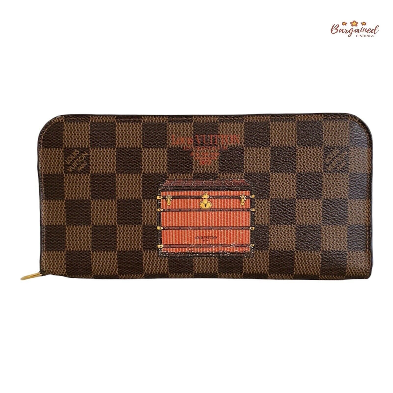 Louis Vuitton Louis Vuitton Damier Ebene Leather Trunks & Long Wallet Size ONE SIZE - 1 Thumbnail