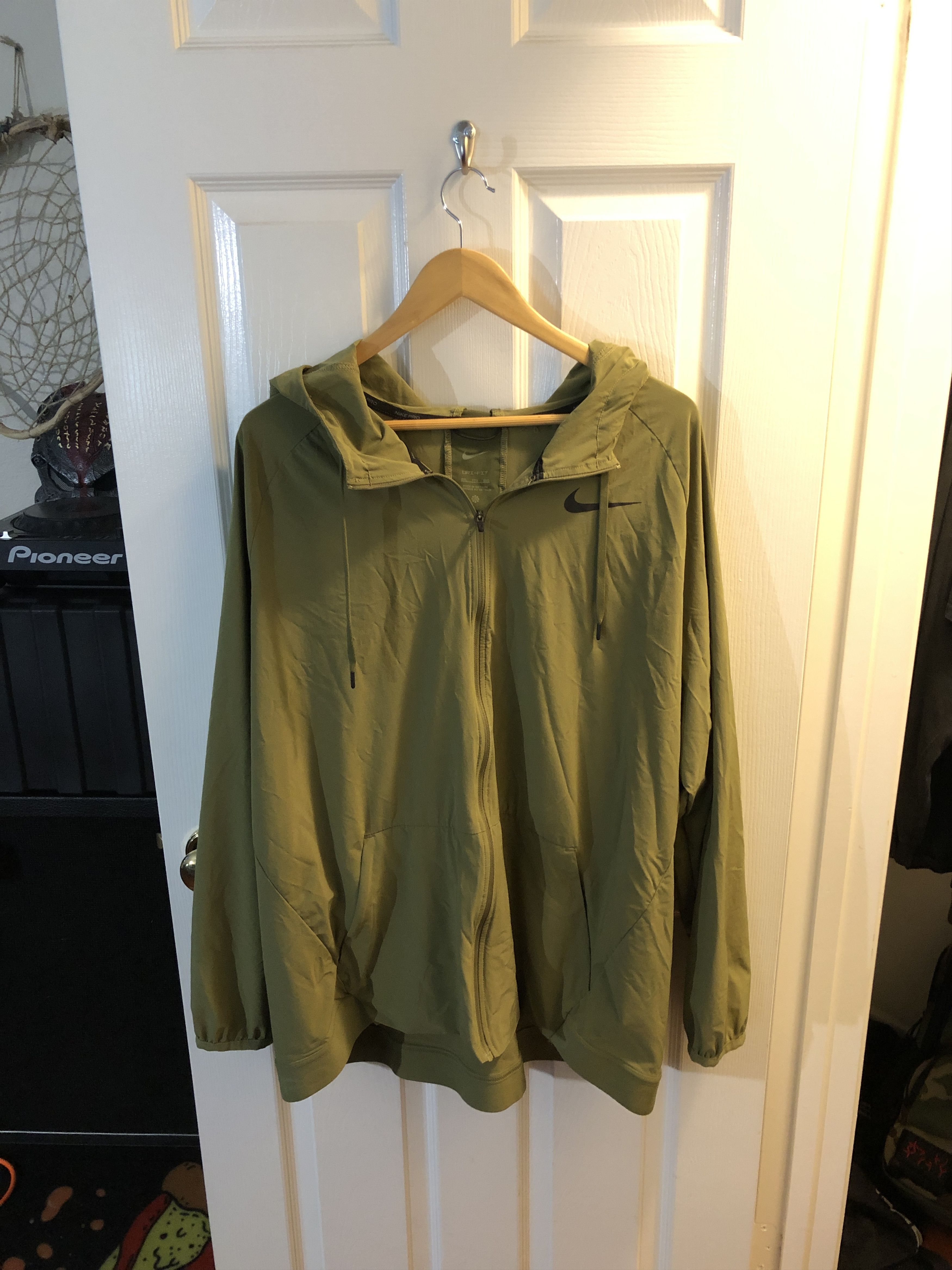 Nike Nike Green Jacket Dri Fit Size US XXL / EU 58 / 5 - 1 Thumbnail