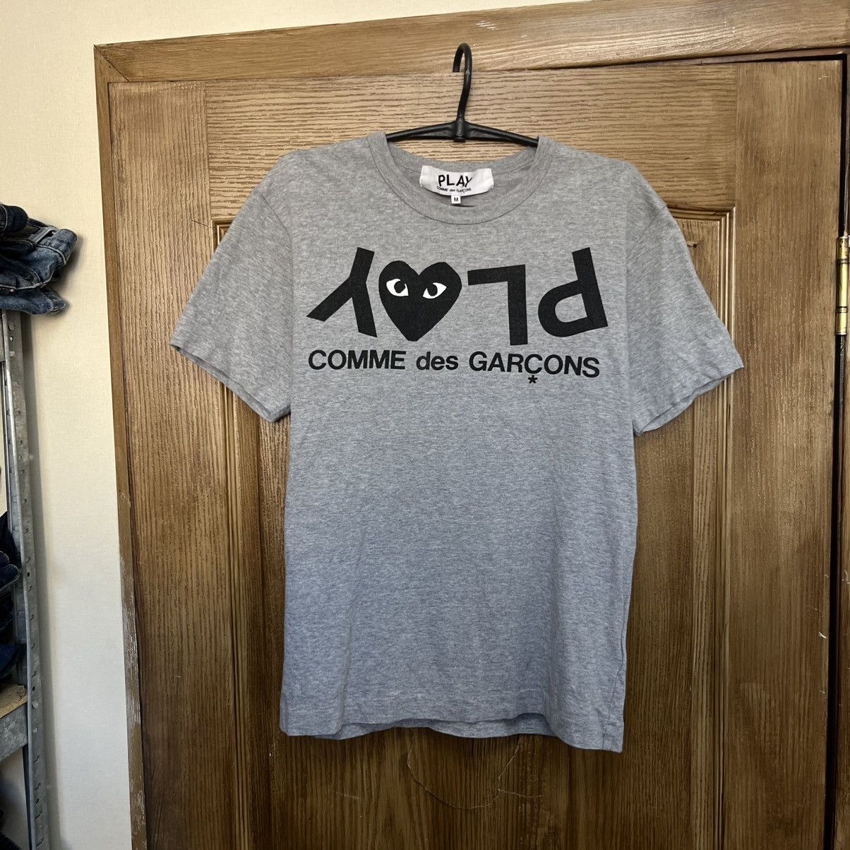Comme des Garcons CDG Comme des Garcons Big Logo T-Shirt Size US M / EU 48-50 / 2 - 1 Thumbnail
