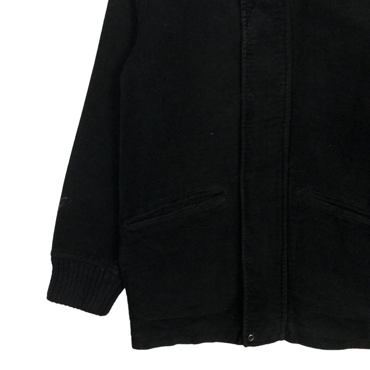 Issey Miyake Chore Zipper Biker Jacket Ships Made in England Riri Zipper Size US S / EU 44-46 / 1 - 4 Thumbnail