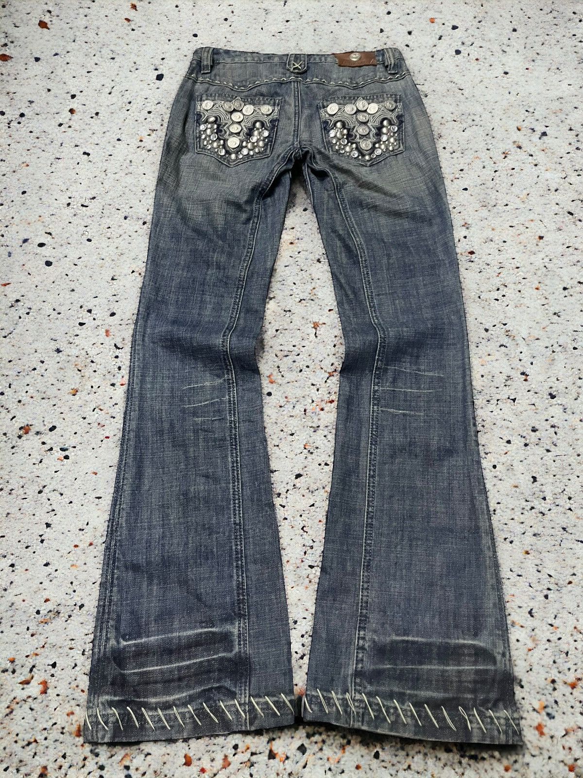 Womens Jeans Size 13 In Miss Me Jeans Sold At Auction: Antik