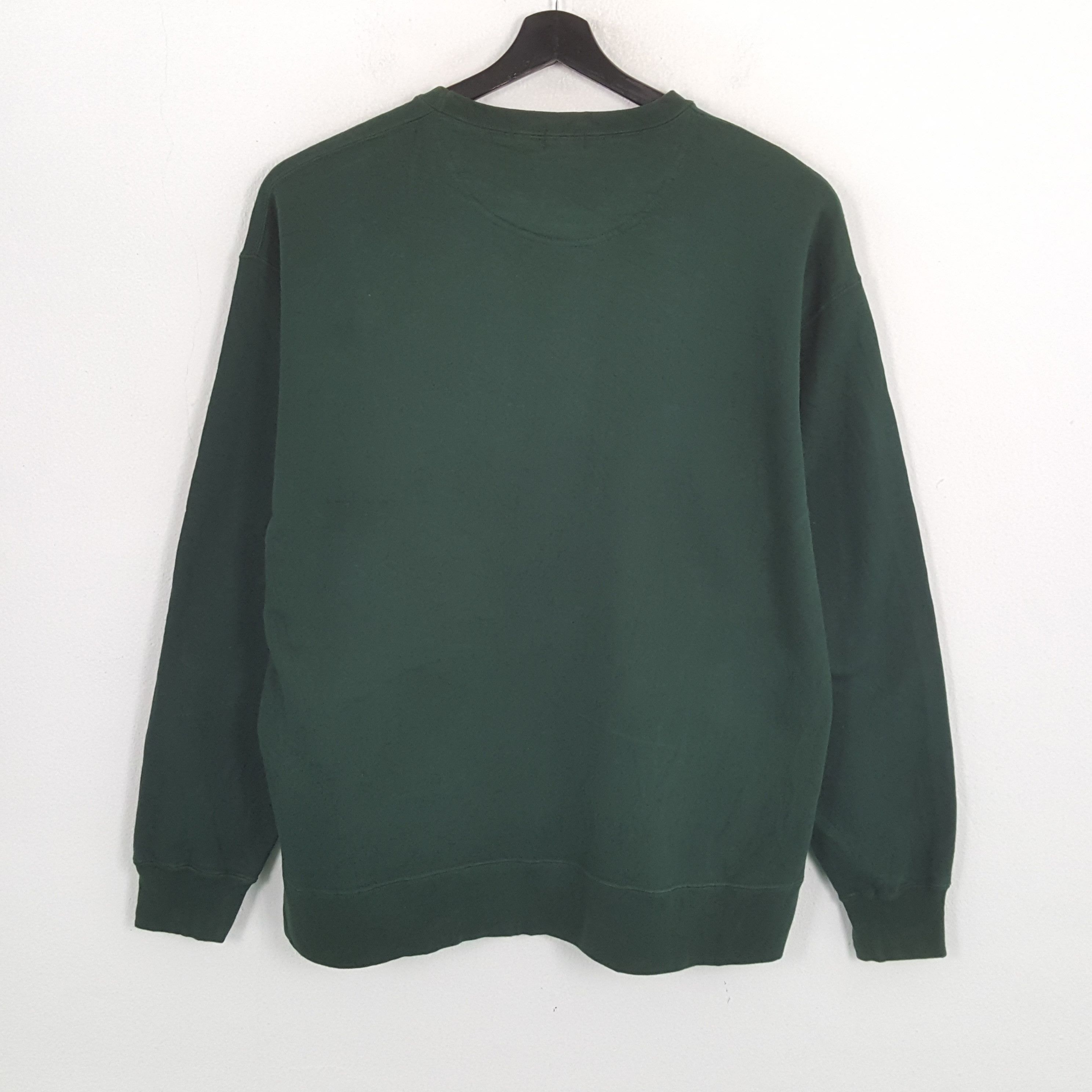 Calvin Klein × Vintage CALVIN KLEIN Logo Spellout Design Swetashirt Size US XL / EU 56 / 4 - 3 Thumbnail