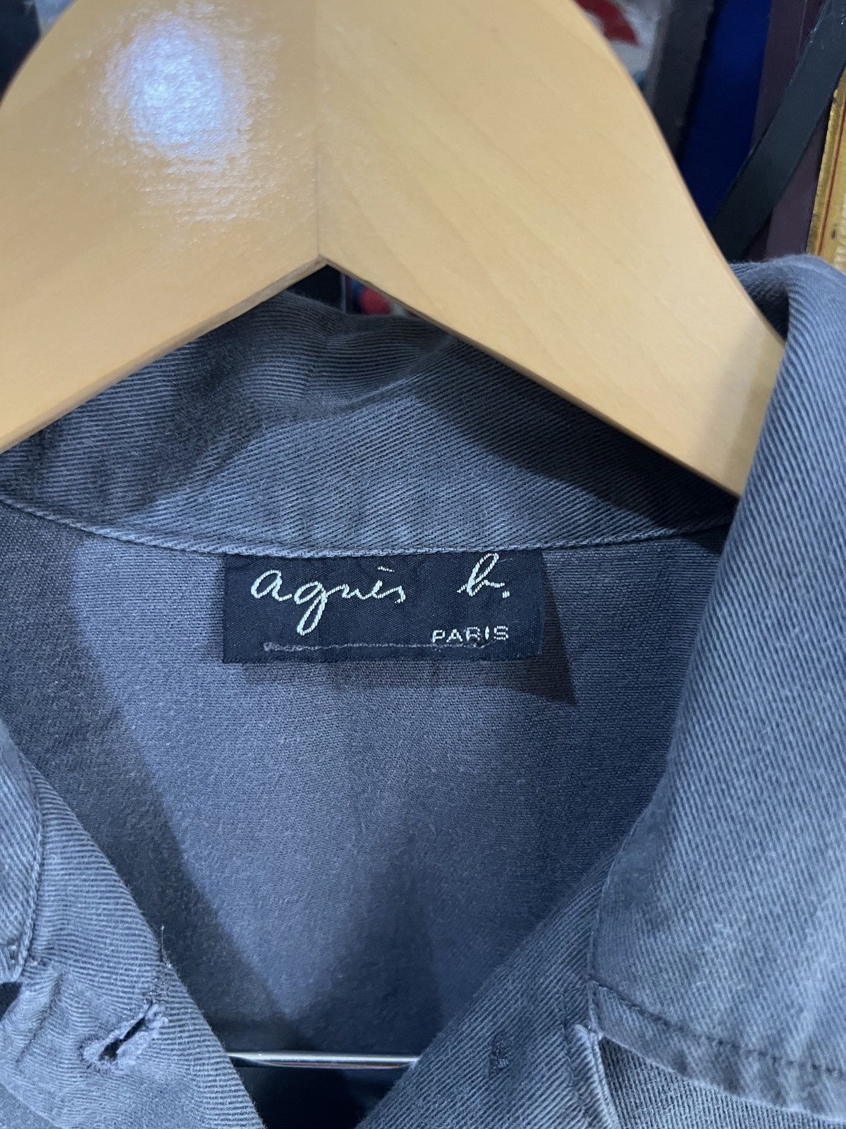 agnes b. 🔥Vintage Agnes B. Long Shirt Size S / US 4 / IT 40 - 9 Thumbnail
