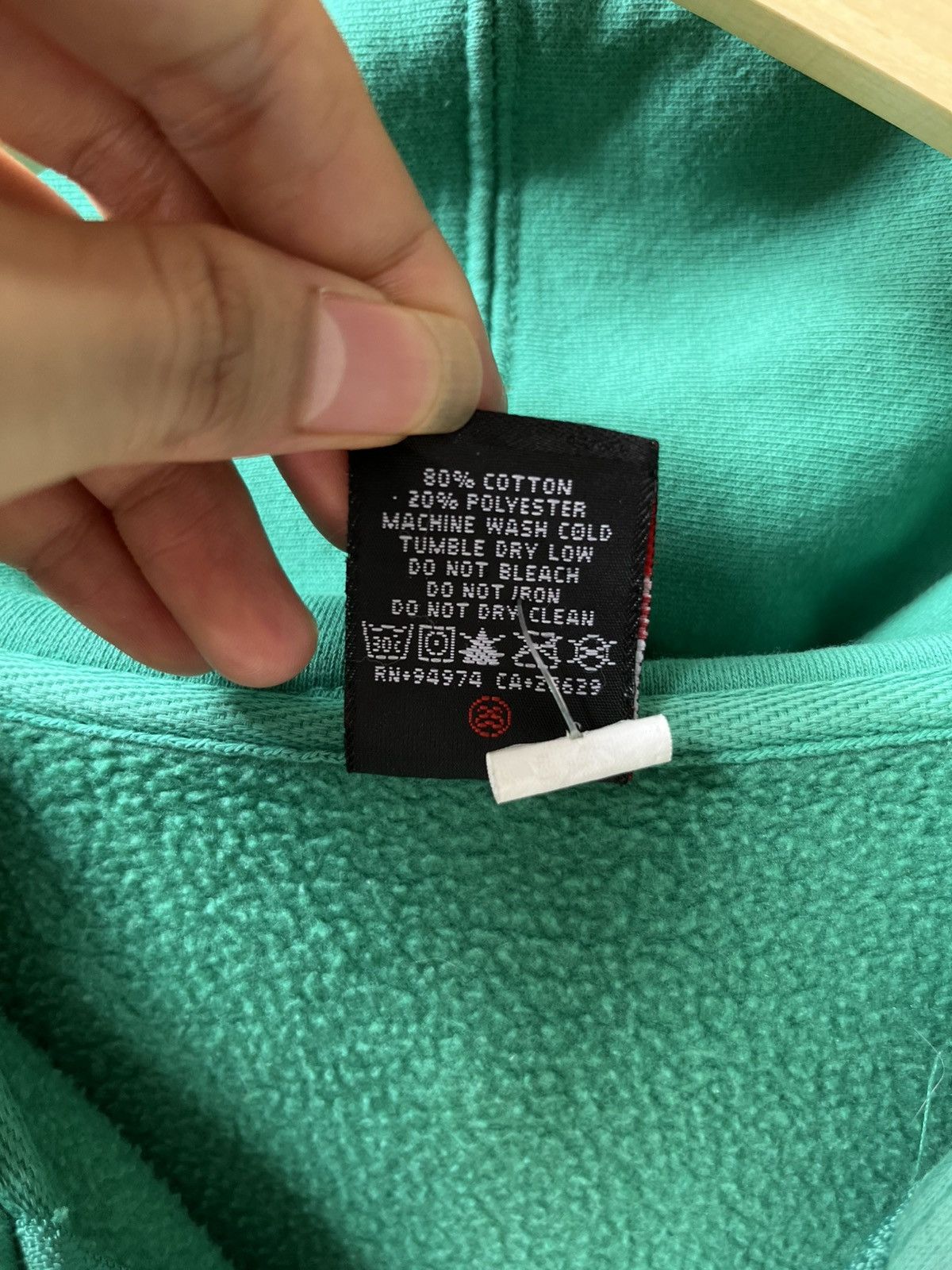 Stussy Stussy 2000s zip hoodie Size US S / EU 44-46 / 1 - 7 Thumbnail