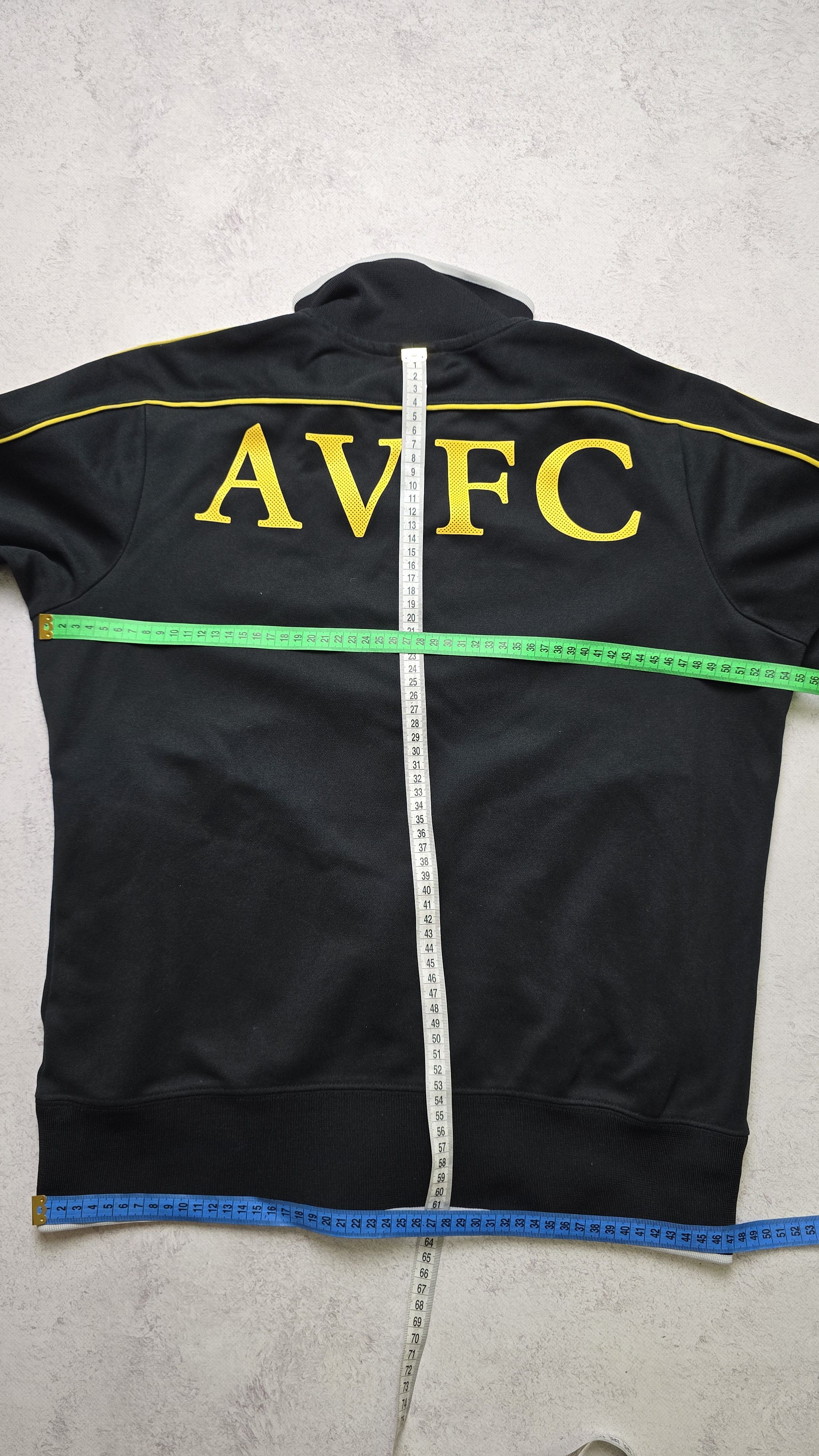 Nike Aston Villa N98 Track Jacket 2011/12 Football Training Top Size US M / EU 48-50 / 2 - 3 Thumbnail