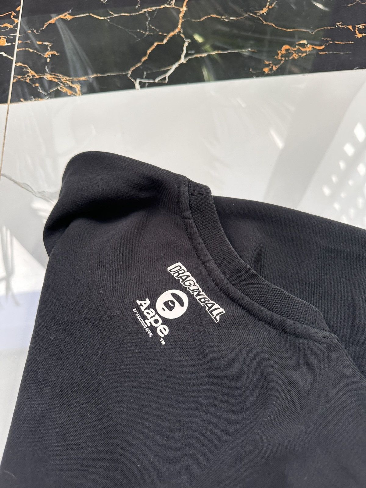 Aape × Vintage AAPE X DRAGONBALL VINTAGE BIG LOGO STREETWEAR SWEATSHIRT Size US M / EU 48-50 / 2 - 11 Thumbnail