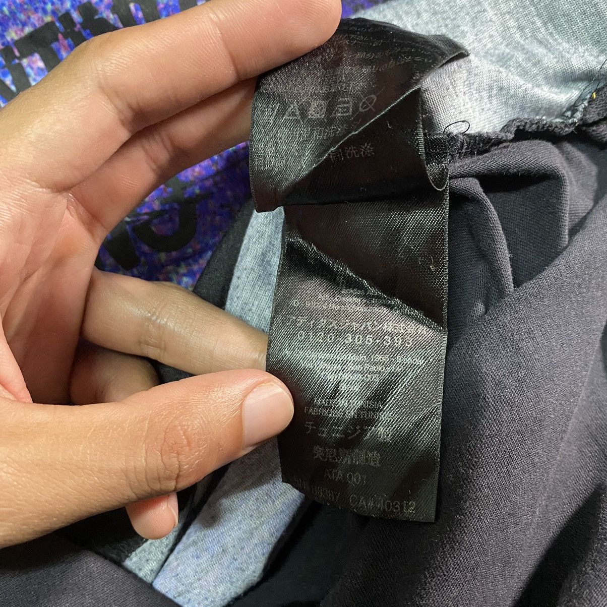 Adidas ADIDAS X YOHJI YAMAMOTO Y-3 SUNFADED T SHIRT Size US XS / EU 42 / 0 - 11 Thumbnail