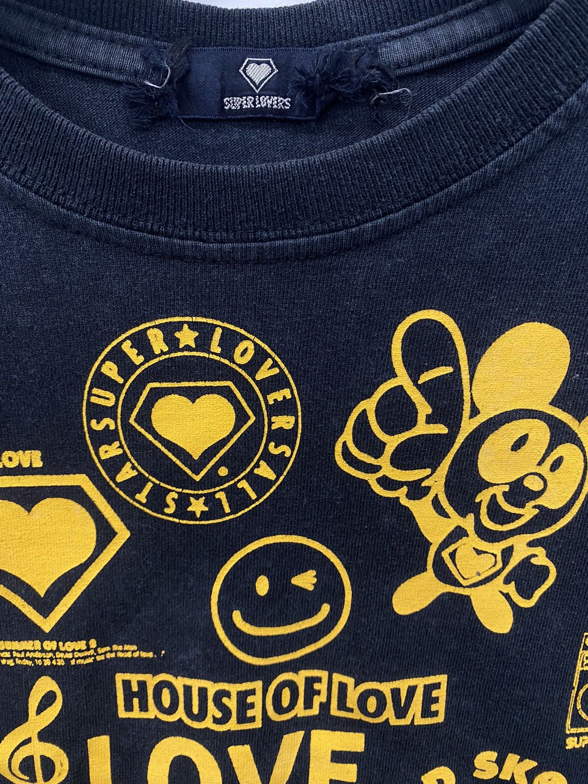 Japanese Brand VINTAGE SUPERLOVERS all design rare japan tee shirt Size US S / EU 44-46 / 1 - 4 Thumbnail