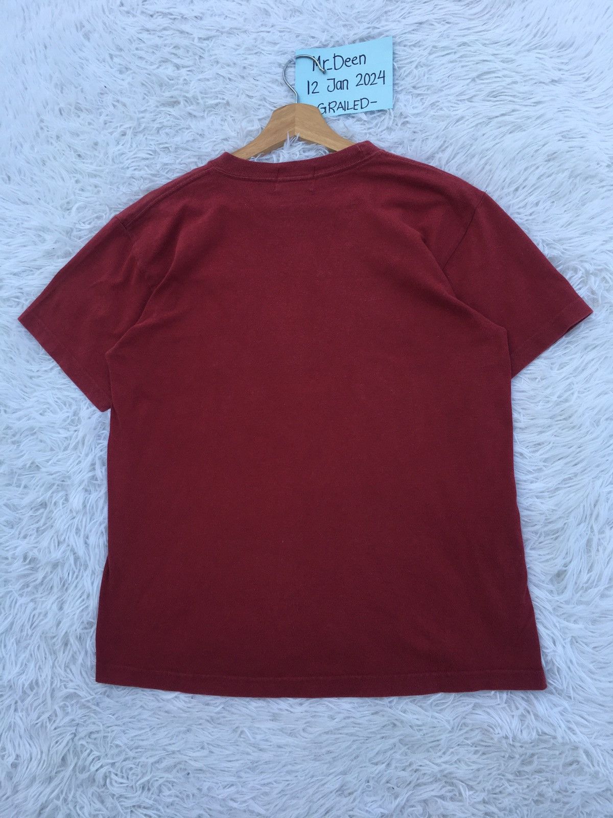Japanese Brand Rare Vintage 291295=HOMME T-shirt Size US M / EU 48-50 / 2 - 11 Thumbnail