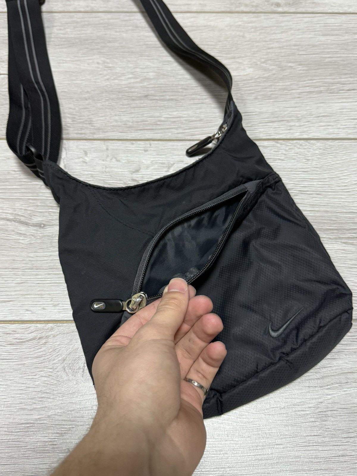 Other Nike nylon vintage crossbody shoulder bag Size ONE SIZE - 4 Thumbnail