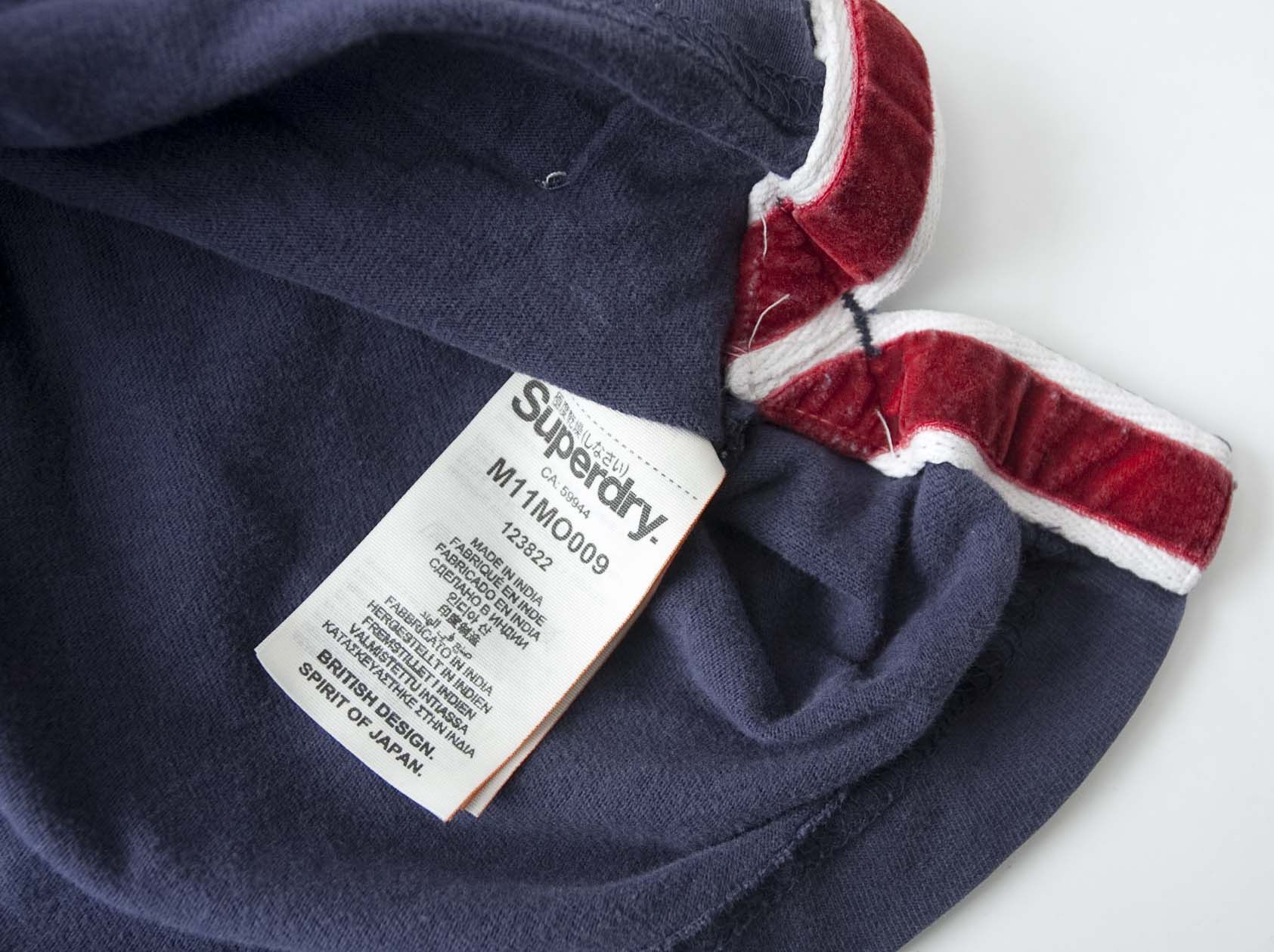 Superdry Superdry Polo Size S /M Multicolor Stripe Size US M / EU 48-50 / 2 - 3 Thumbnail