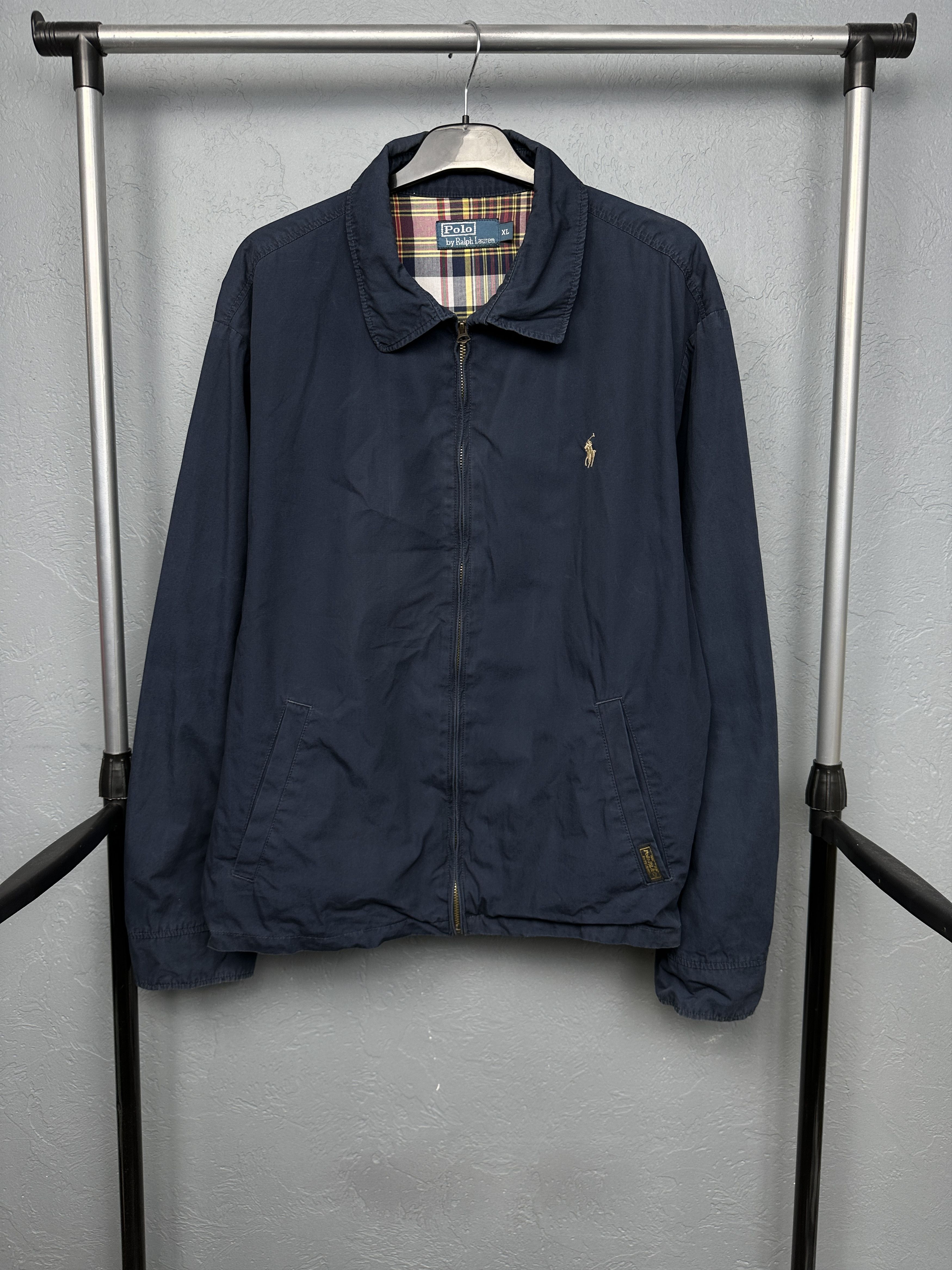 Polo Ralph Lauren Polo Ralph Lauren Vintage Mens Classic Jacket Size US XL / EU 56 / 4 - 1 Thumbnail