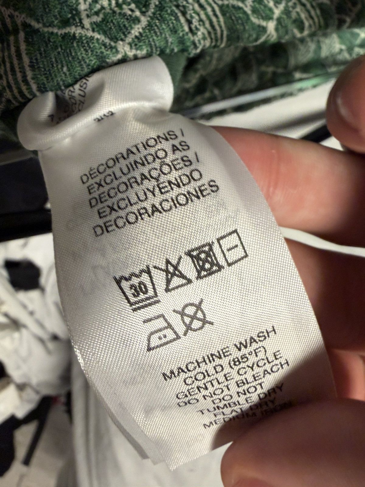 Lacoste Lacoste monogram tracksuit set Size US M / EU 48-50 / 2 - 9 Thumbnail
