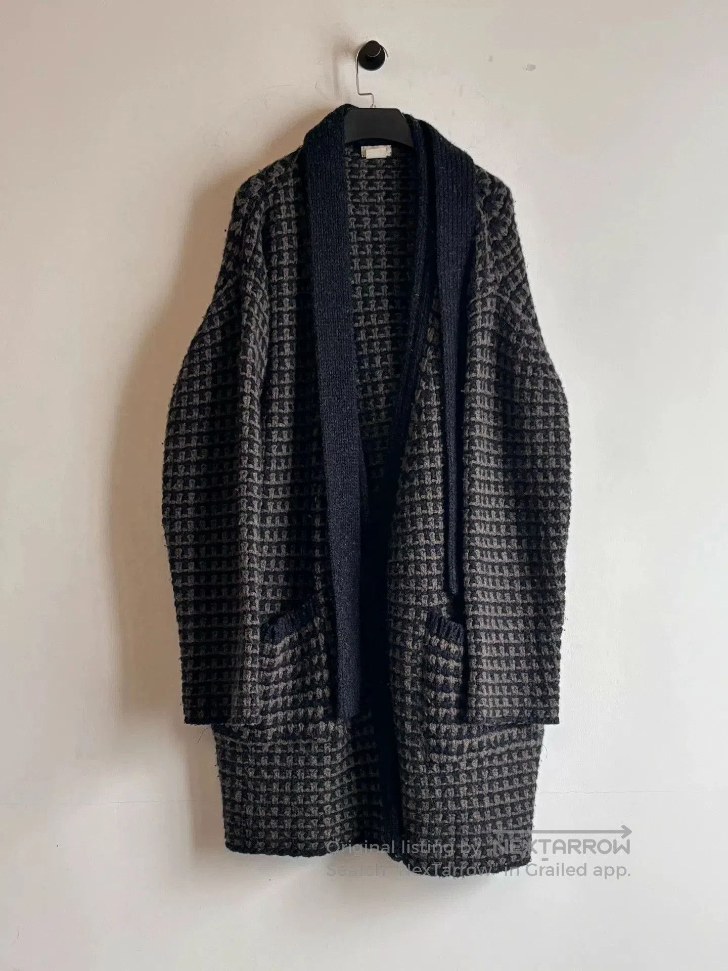 Dries Van Noten handcrafted wool long coat by Dries Van Noten. Size US L / EU 52-54 / 3 - 3 Thumbnail