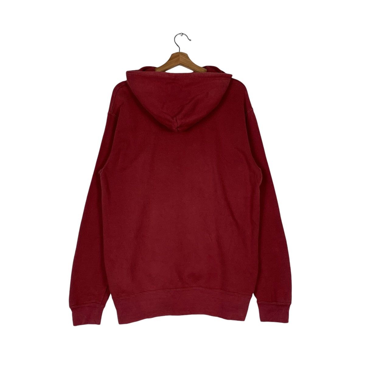 Japanese Brand PAC 15 Big Logo Print Pullover Hoodies Sweatshirt #1407-C64 Size US L / EU 52-54 / 3 - 7 Thumbnail