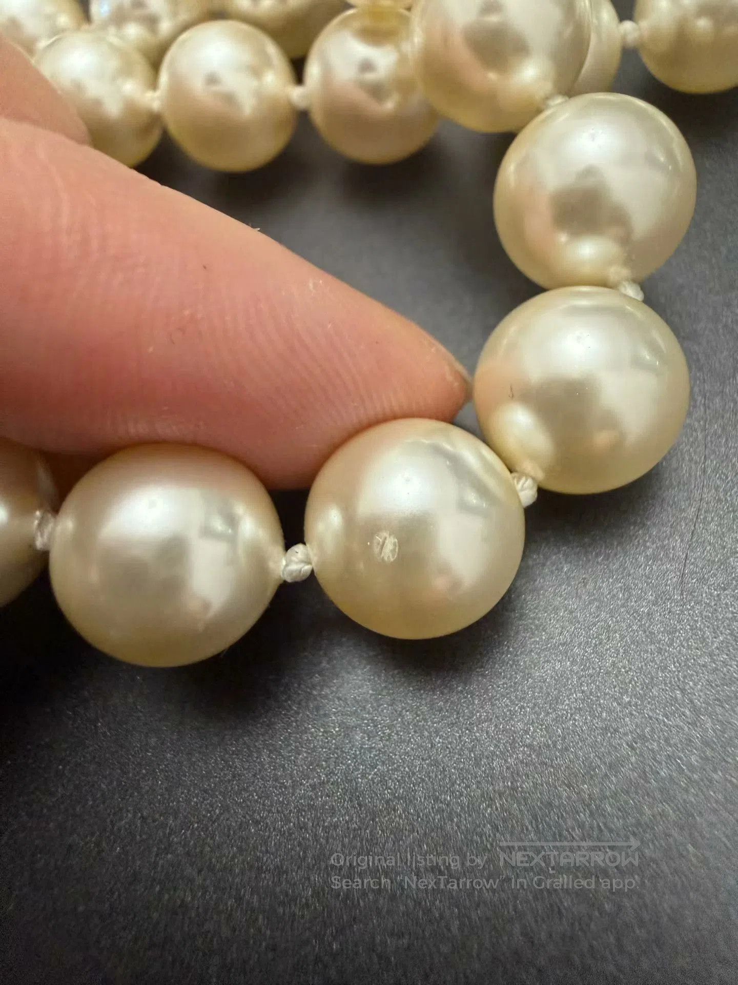 Vivienne Westwood Vivienne Westwood Saturn Pearl Necklace. Size ONE SIZE - 6 Thumbnail