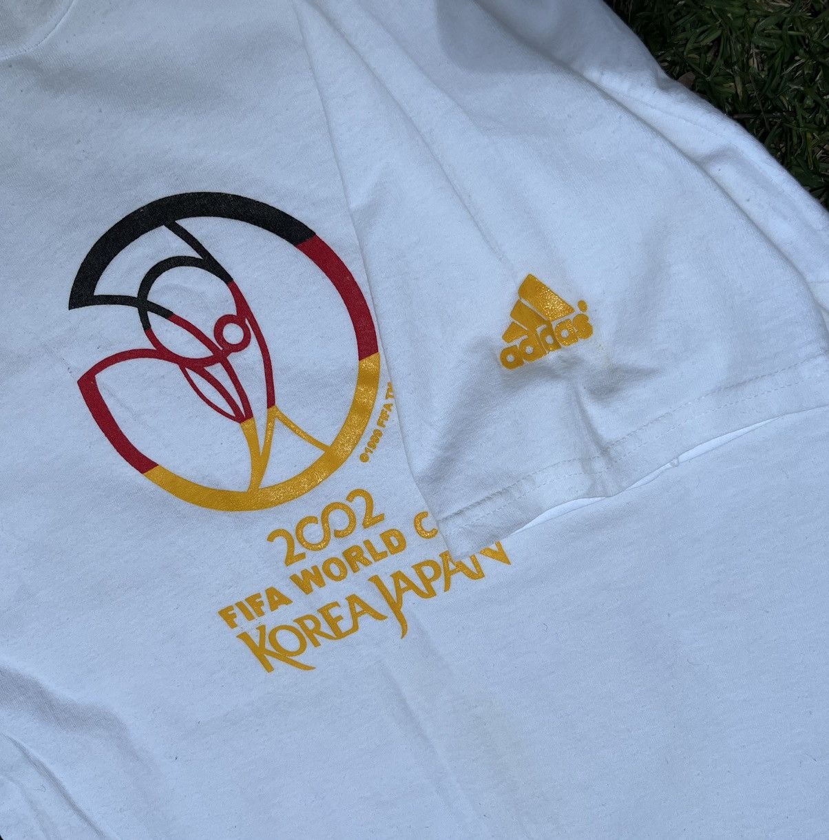 Vintage Vintage Bootleg Tee / Fifa World Cup 2002 Korea, Japan Size US M / EU 48-50 / 2 - 4 Thumbnail