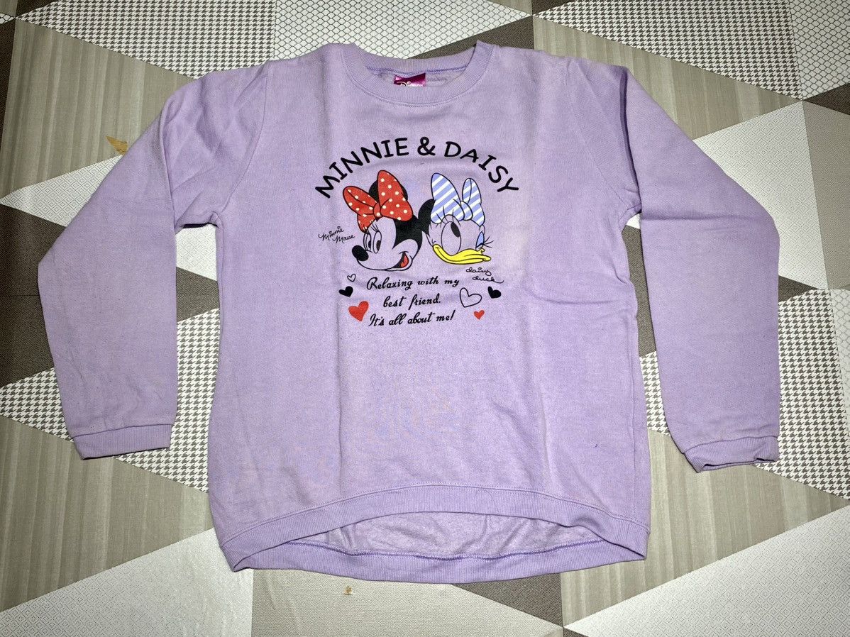 Disney Disney Minnie & Daisy Sweatshirt Size S / US 4 / IT 40 - 1 Thumbnail