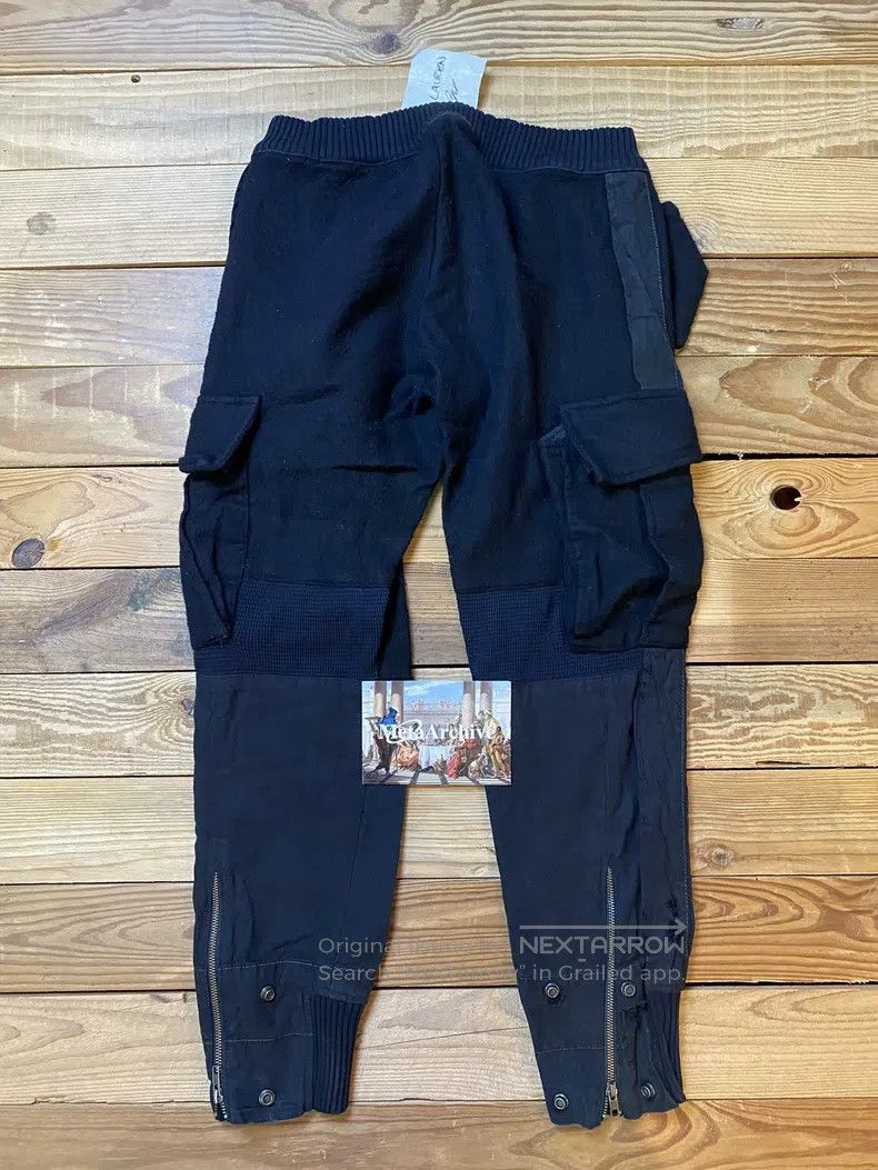 Greg Lauren Greg Lauren size S Woolen patchwork work pants Size US 27 - 2 Thumbnail