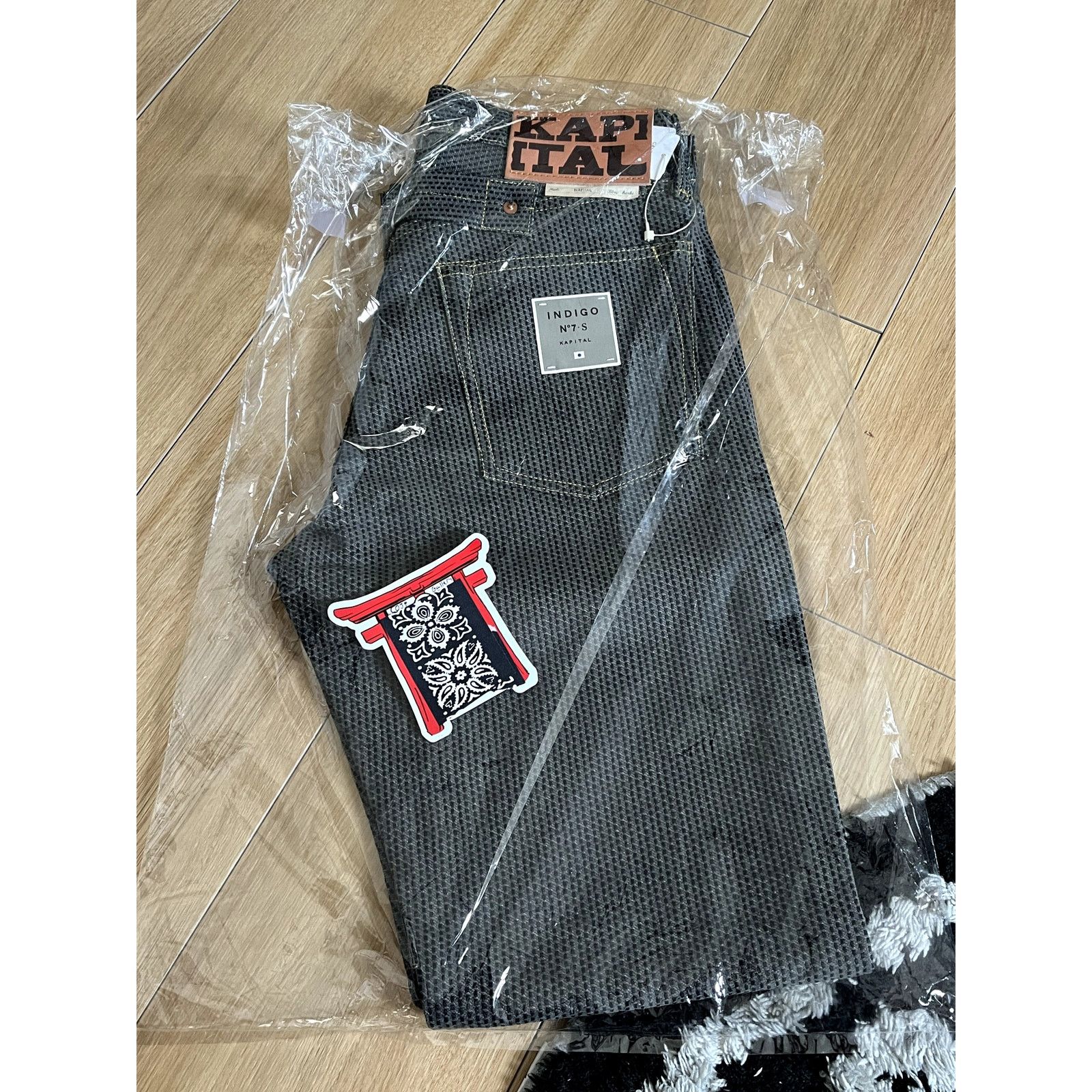 Kapital Kapital Century Denim 5P Monkey Cisco No. 7 Size US 30 / EU 46 - 3 Thumbnail