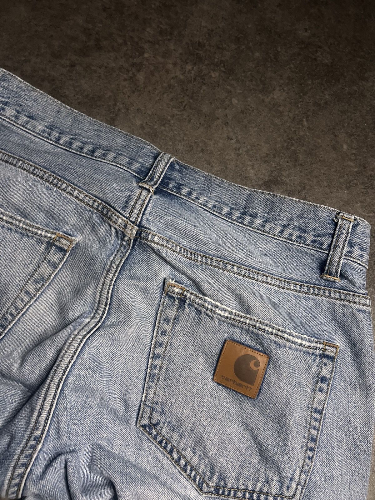 Carhartt Vintage jeans Carhartt Size US 34 / EU 50 - 4 Thumbnail