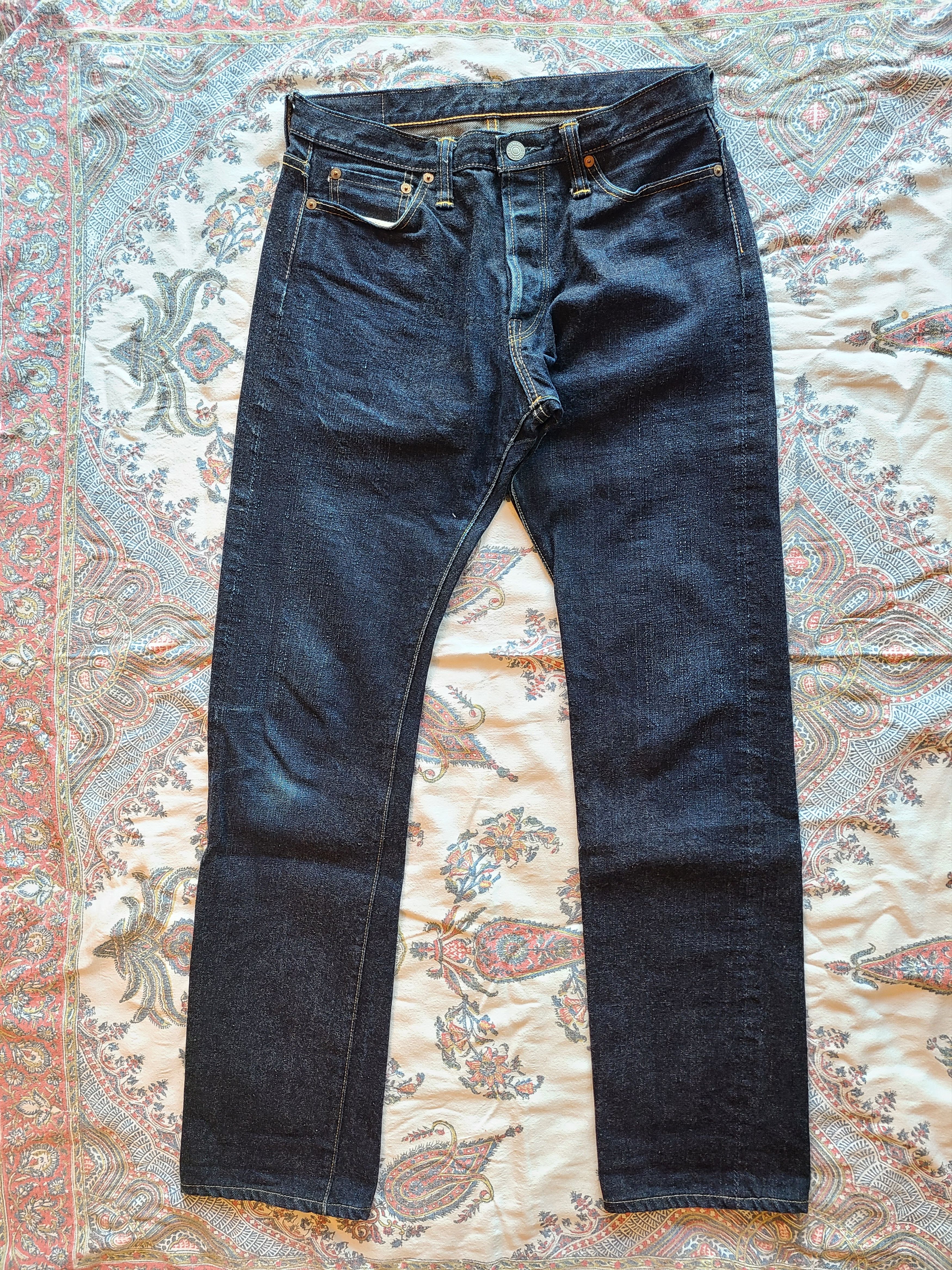 Self Edge × The Flat Head The Flat Head x Self Edge SE05BSP Size US 30 / EU 46 - 1 Thumbnail