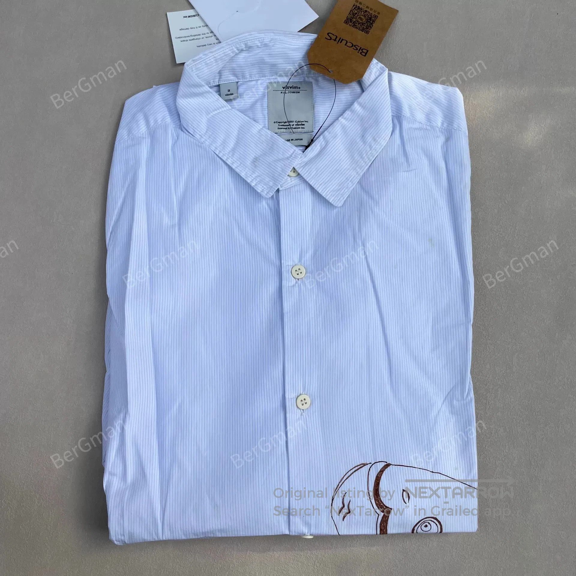 Visvim VISVIM 17AW LONGRIDER SHIRT KOI. Size US M / EU 48-50 / 2 - 5 Thumbnail