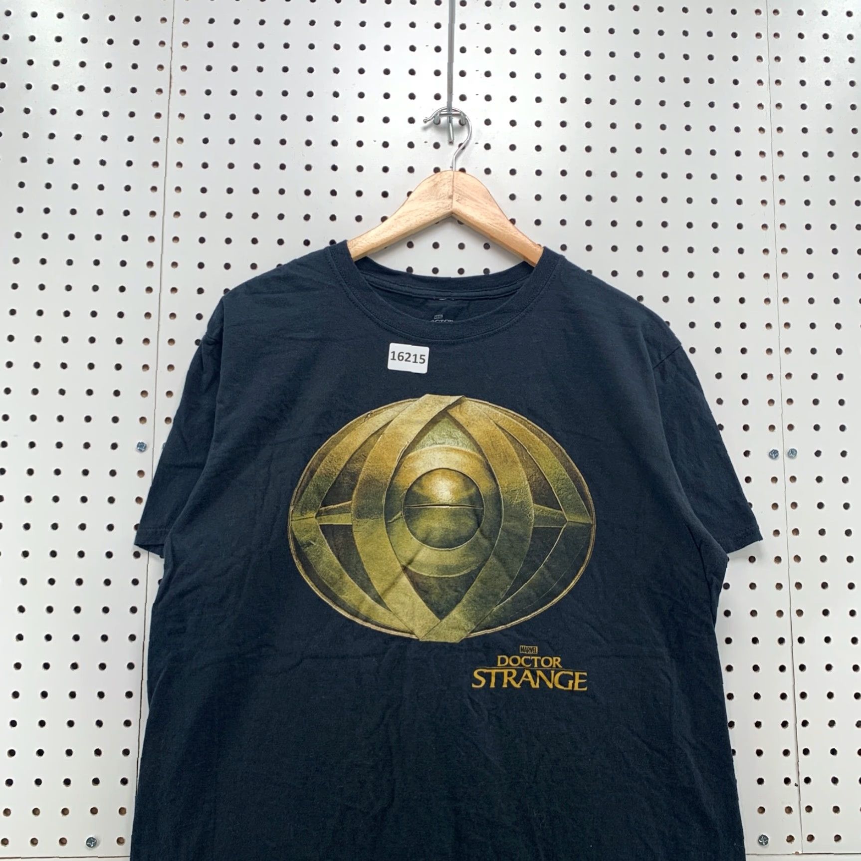 Vintage VINTAGE Marvel Doctor Strange T-Shirt Black Adult Large Short Sleeve Movie Mens Size US L / EU 52-54 / 3 - 7 Thumbnail