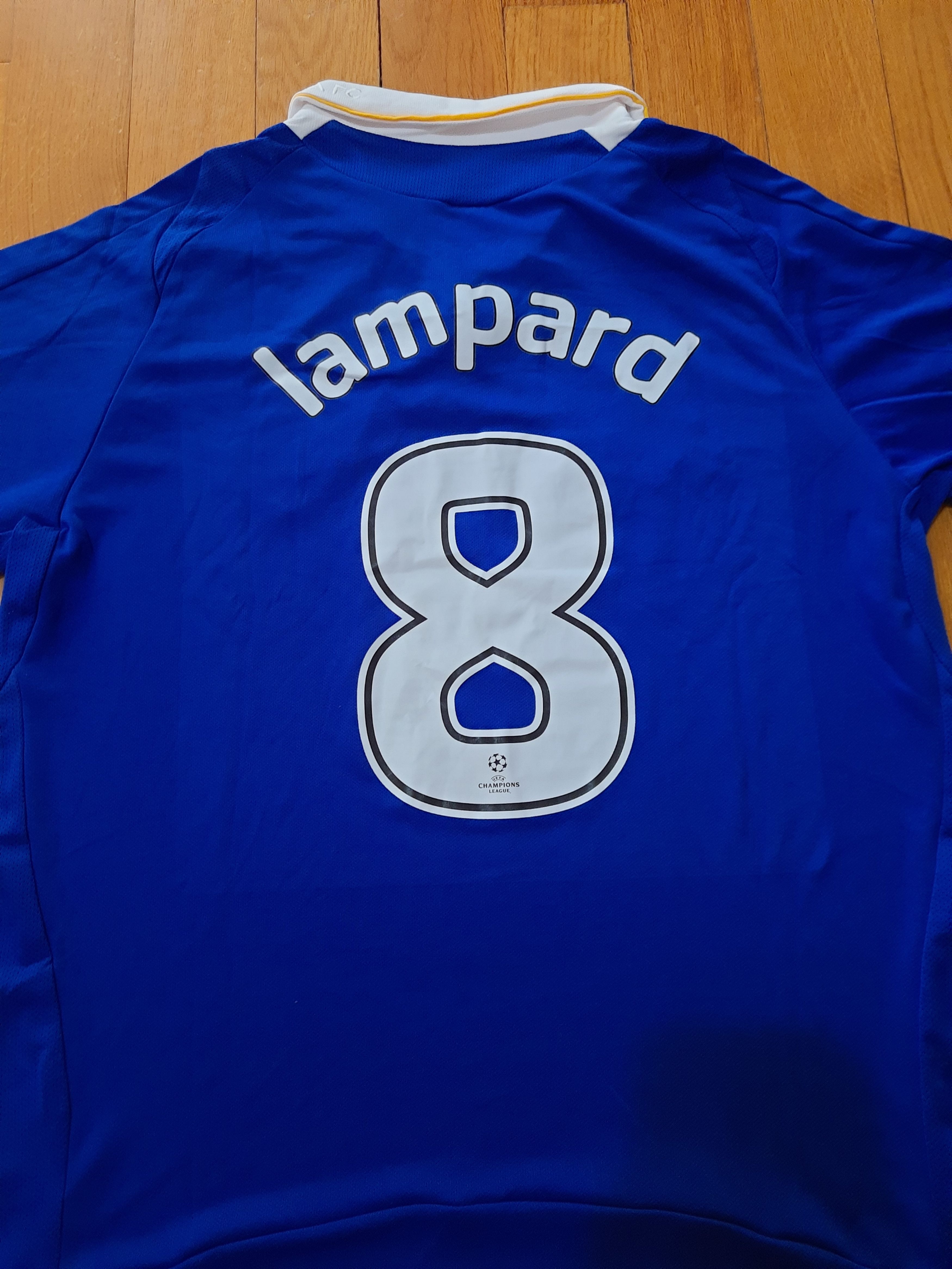 Other F C Chelsea Frank Lampard Soccer Football Tee Size US M / EU 48-50 / 2 - 2 Thumbnail