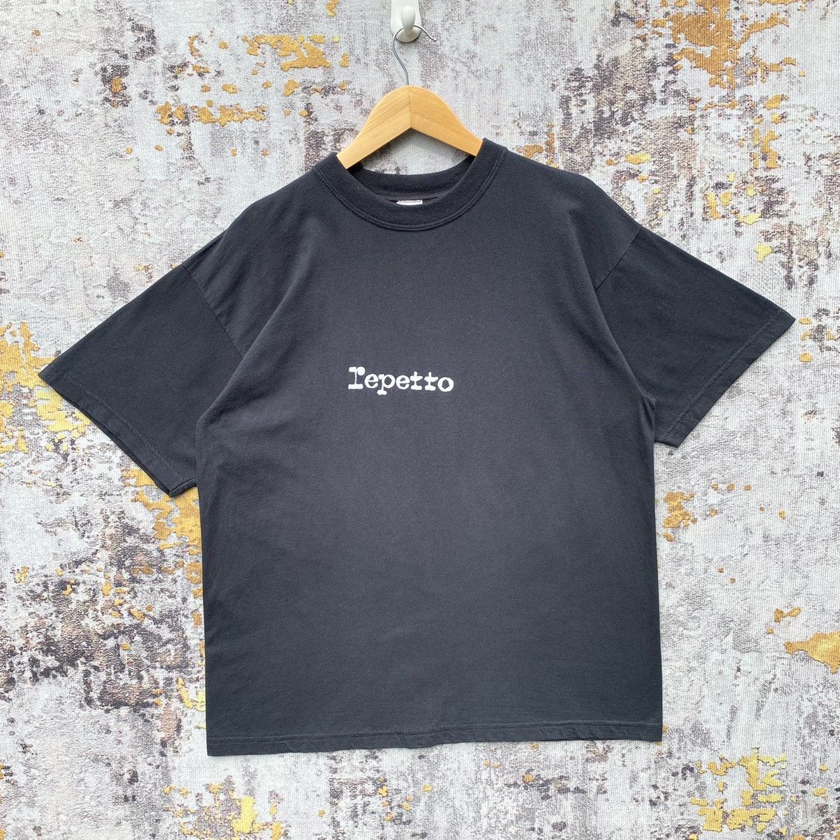Repetto × Vintage Vintage Repetto Paris Shirt Spellout Repetto Luxury Brand Size US L / EU 52-54 / 3 - 1 Thumbnail