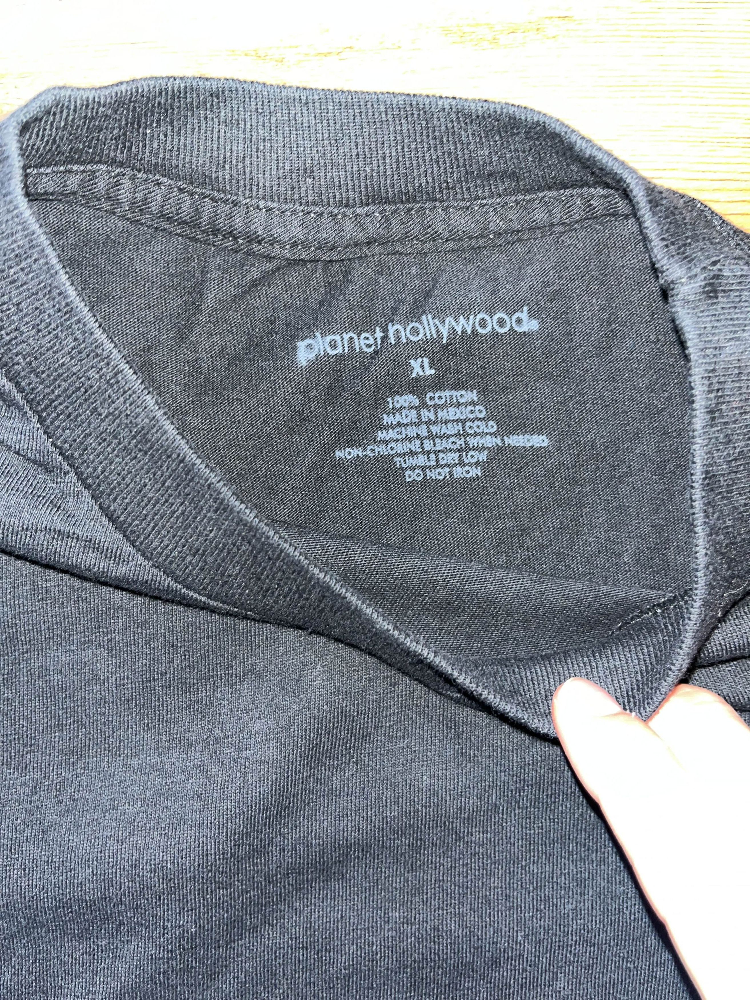 Planet Hollywood Y2K Planet Hollywood New York Times Square Shirt Size US XL / EU 56 / 4 - 4 Thumbnail