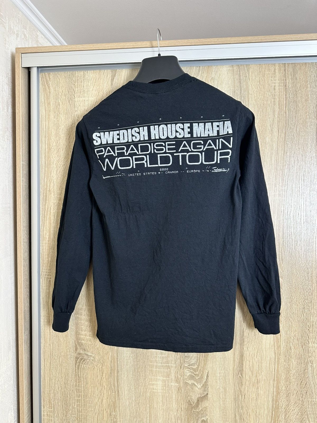 Band Tees 🔥 Swedish House Mafia Paradise Again Tour 2022 T Shirt Tee Size US S / EU 44-46 / 1 - 2 Thumbnail