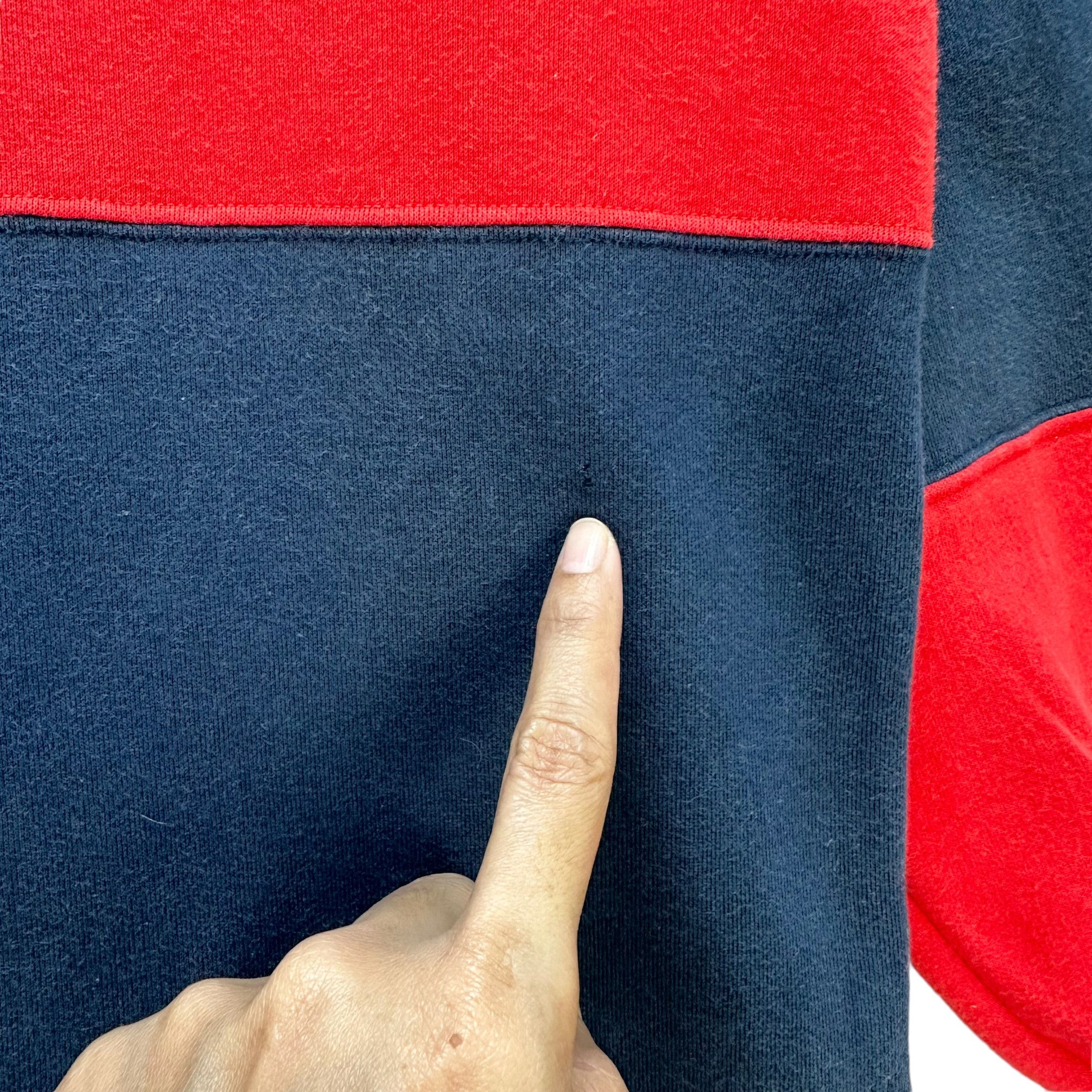 Fila FILA Big Logo Colorblock Pullover Hoodies Jumper #9148-62 Size US M / EU 48-50 / 2 - 8 Thumbnail
