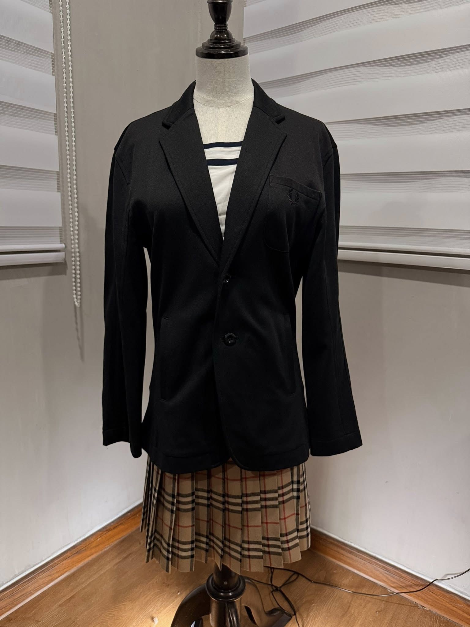 Fred Perry FRED PERRY women blazer XS 5142 Size XS / US 0-2 / IT 36-38 - 1 Thumbnail