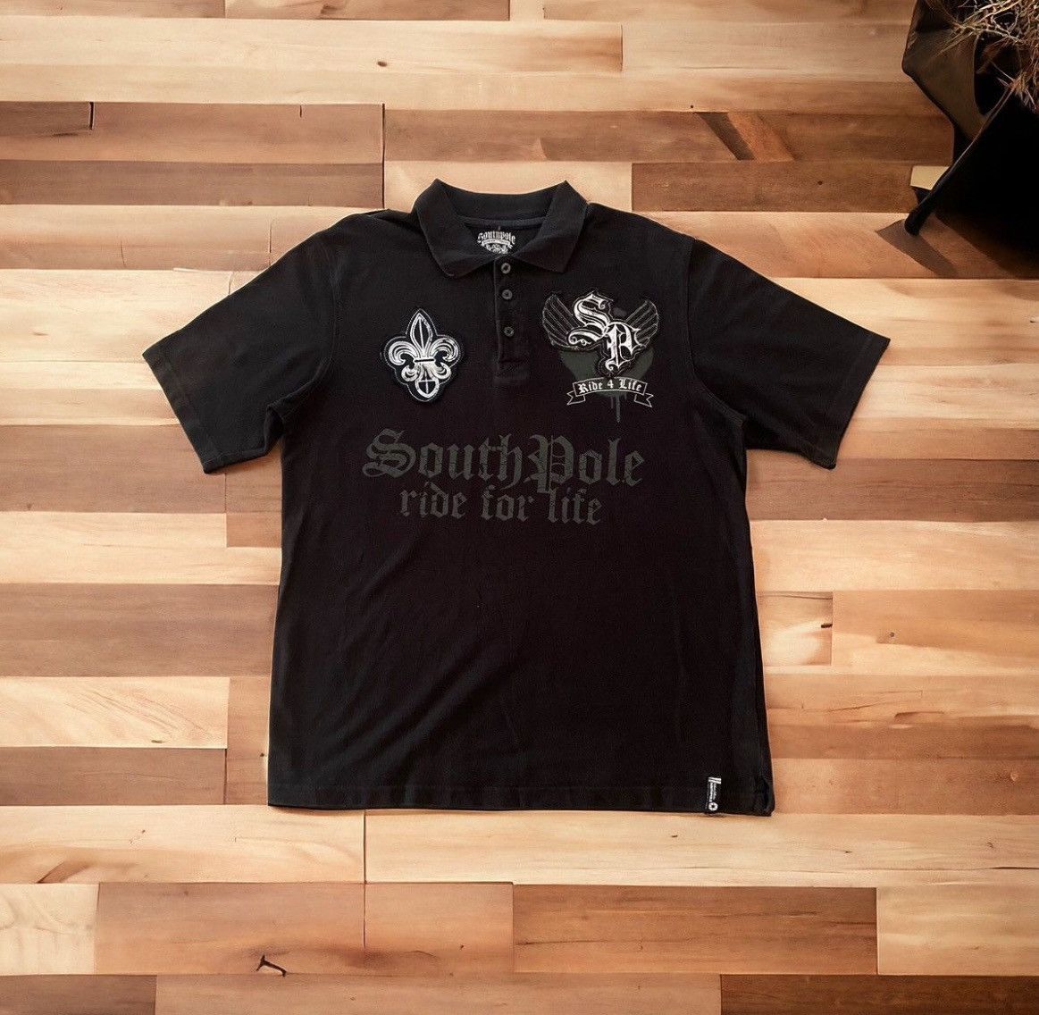 Southpole rare southpole polo Size US M / EU 48-50 / 2 - 1 Thumbnail