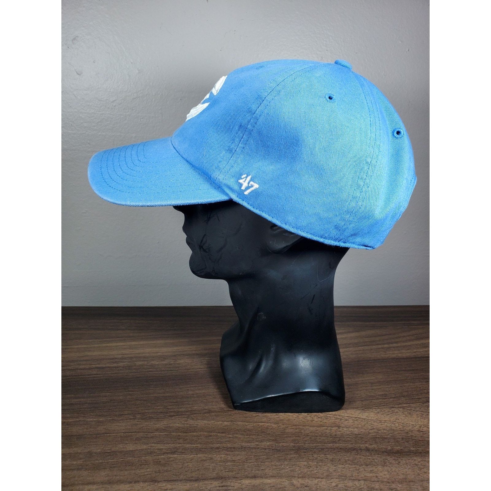 47 Brand × MLB Charlotte Knights MiLB Baseball Cap Carolina Blue Womens Hat Size ONE SIZE - 5 Thumbnail