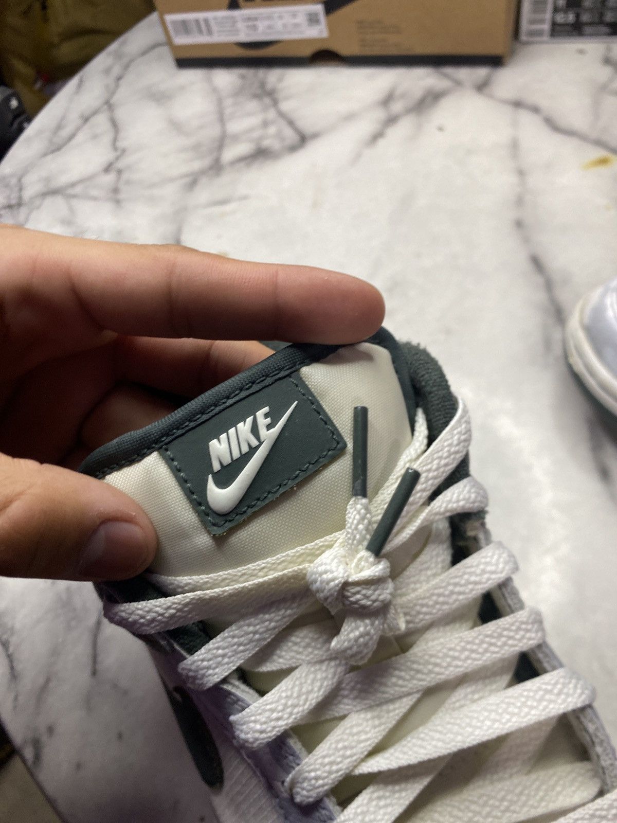 Nike Dunk low multi camo Size US 9.5 / EU 42-43 - 2 Thumbnail
