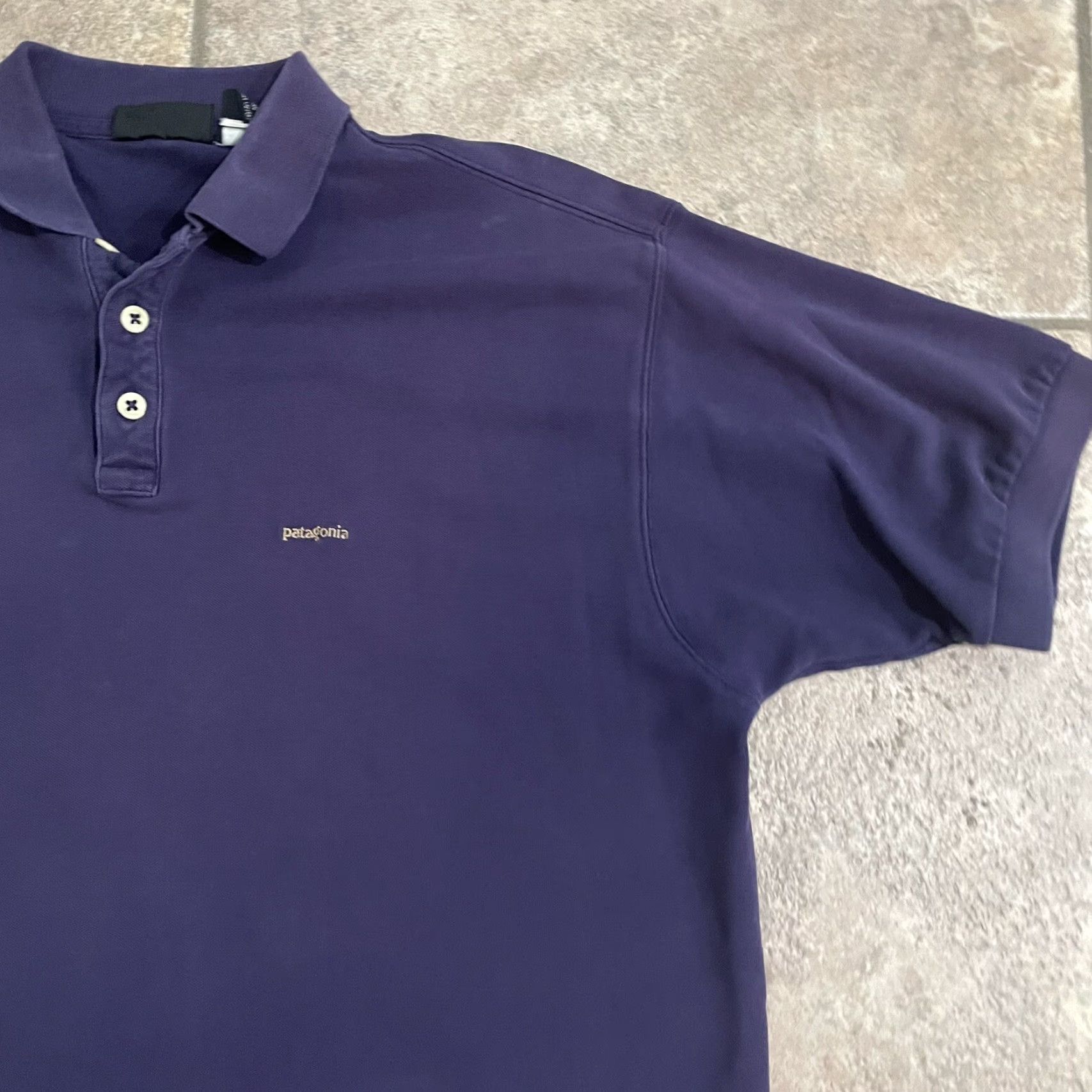 Patagonia Patagonia Polo Shirt Mens Size L Purple Size US L / EU 52-54 / 3 - 2 Thumbnail