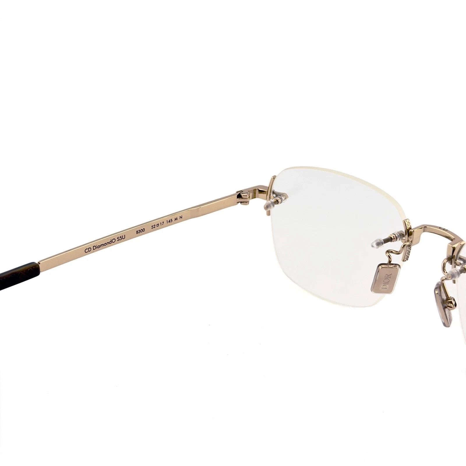 Christian Dior Monsieur CHRISTIAN DIOR HOMME CD DIAMONDO S5U Gold DM50074U DIAMOND Size ONE SIZE - 6 Thumbnail