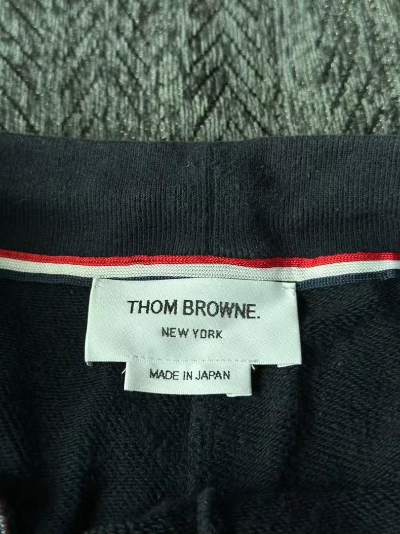 Thom Browne Thom Browne size1 Blue knit joggers Size US 26 / EU 42 - 3 Thumbnail