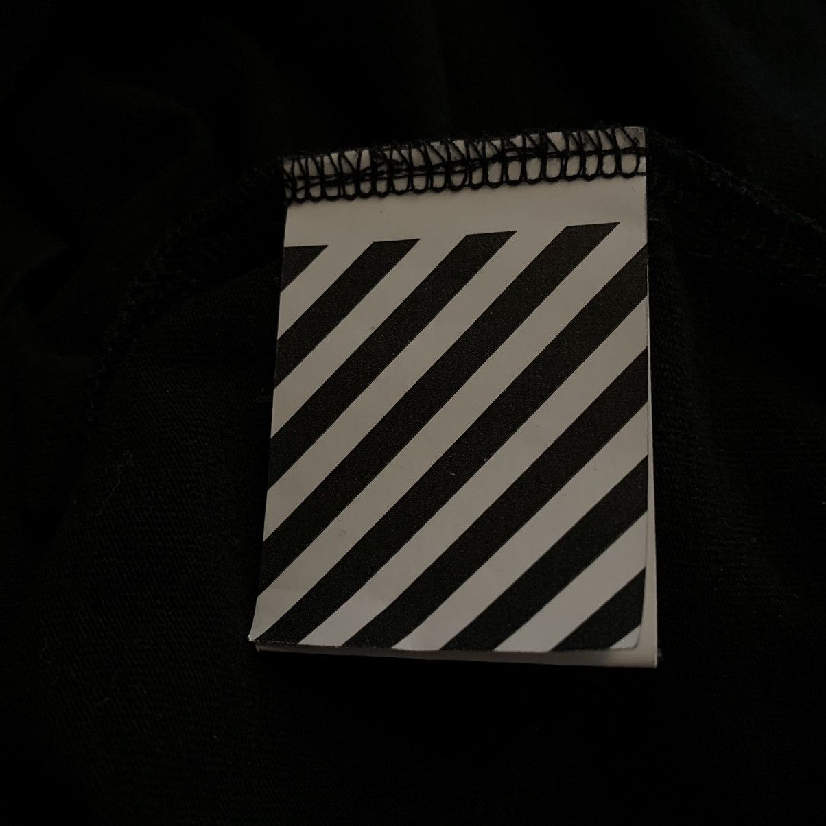 Off-White Off White Small Golden Ratio Arrows Black Tee Virgil Abloh Size US S / EU 44-46 / 1 - 10 Thumbnail
