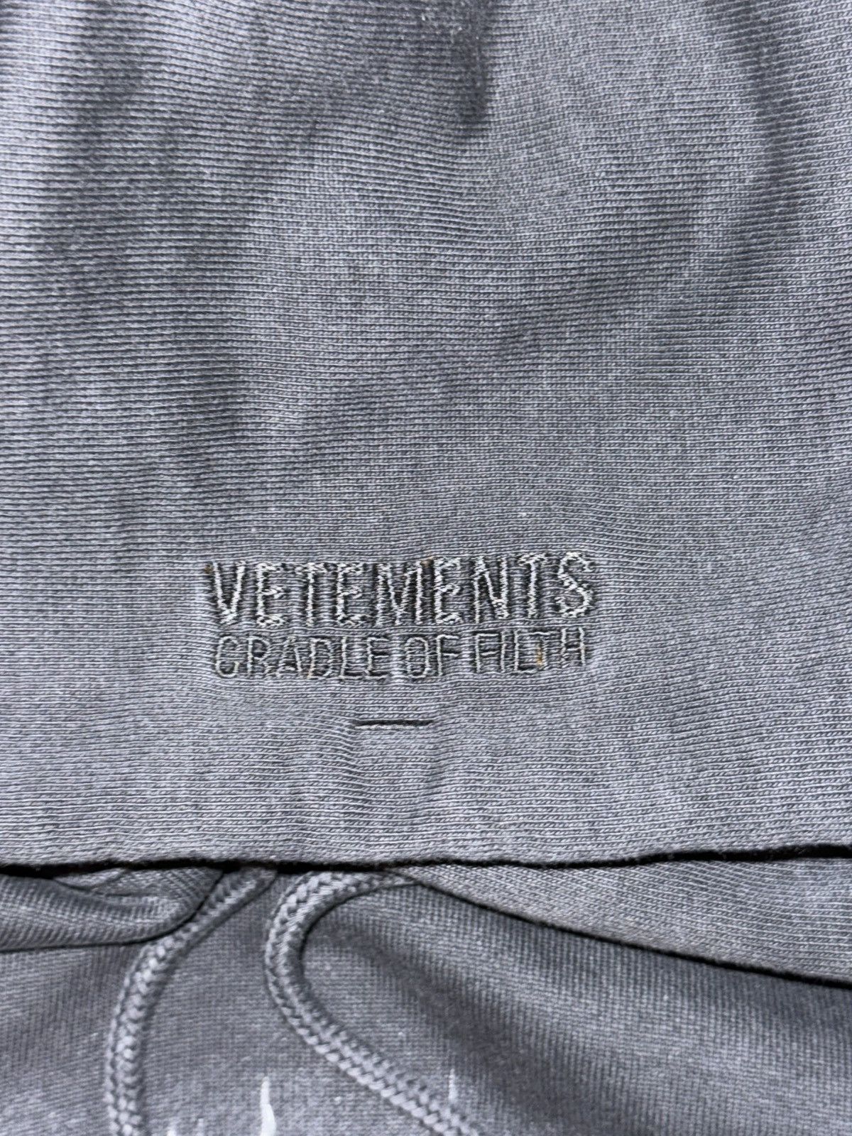 Vetements Vetements Cradle of Filth Vengeful Spirit Hoodie Size US M / EU 48-50 / 2 - 5 Thumbnail